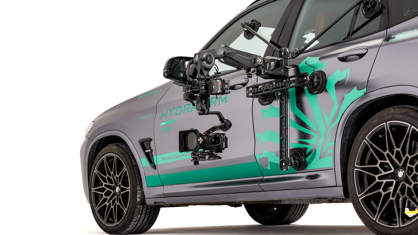 Hydra Alien Pro KFZ-Montagesystem