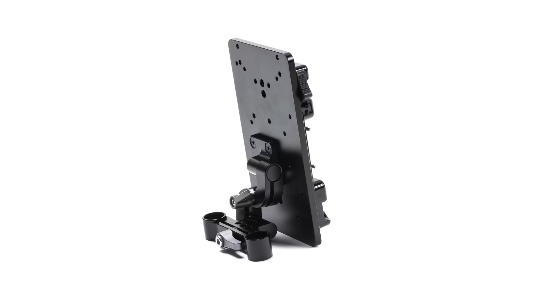 #battery plate_gold mount