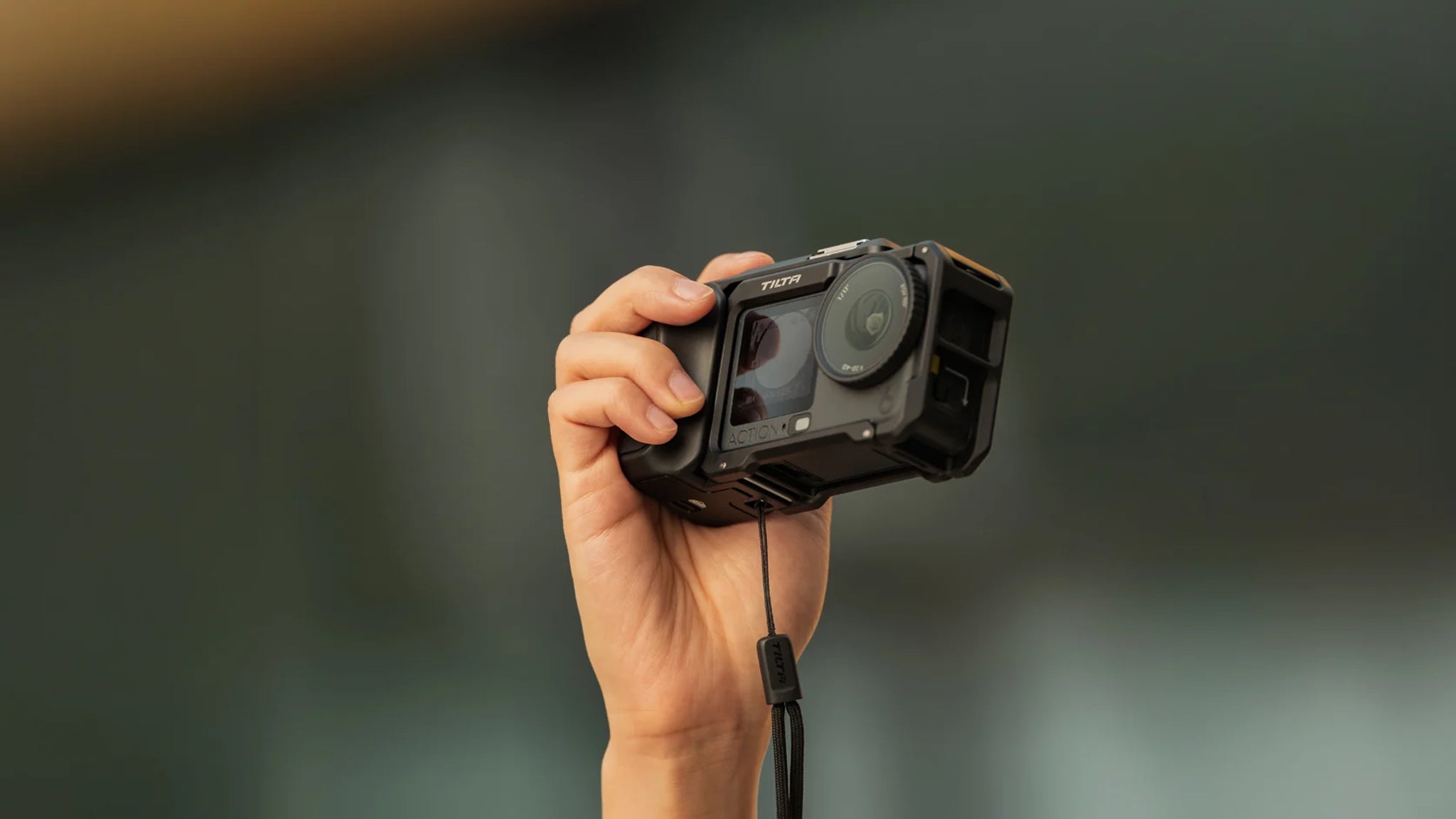 Cage de caméra pour kit DJI Osmo Action 6 Street Snap