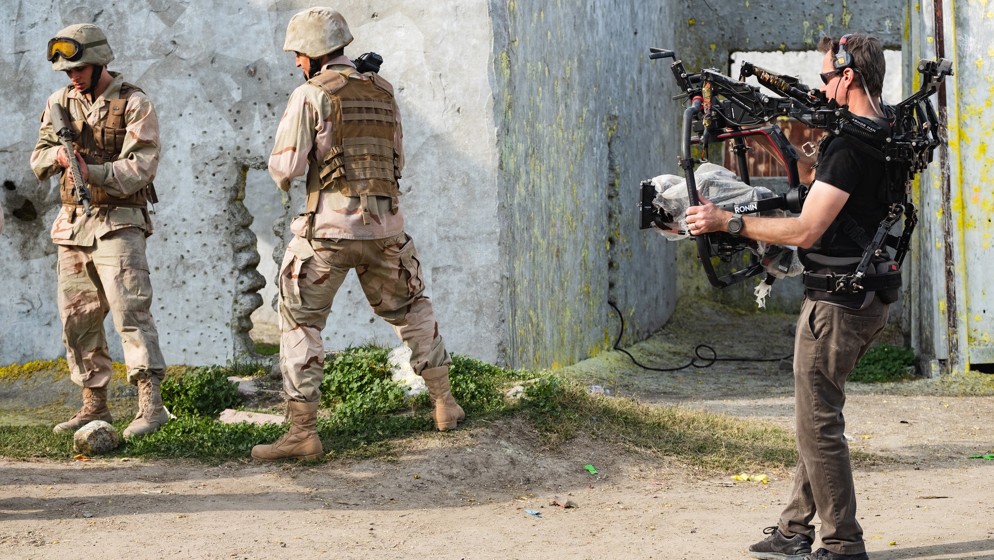 Armorman 3.0 Gimbal-Unterstützungssystem