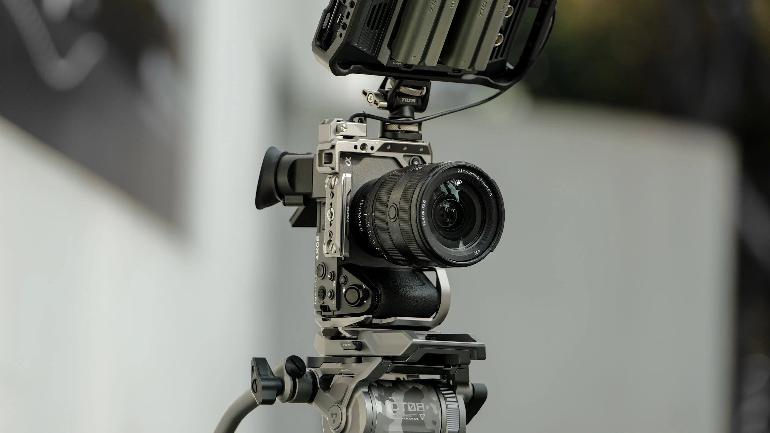 Vollständiger Kamera-Cage für Sony FX2