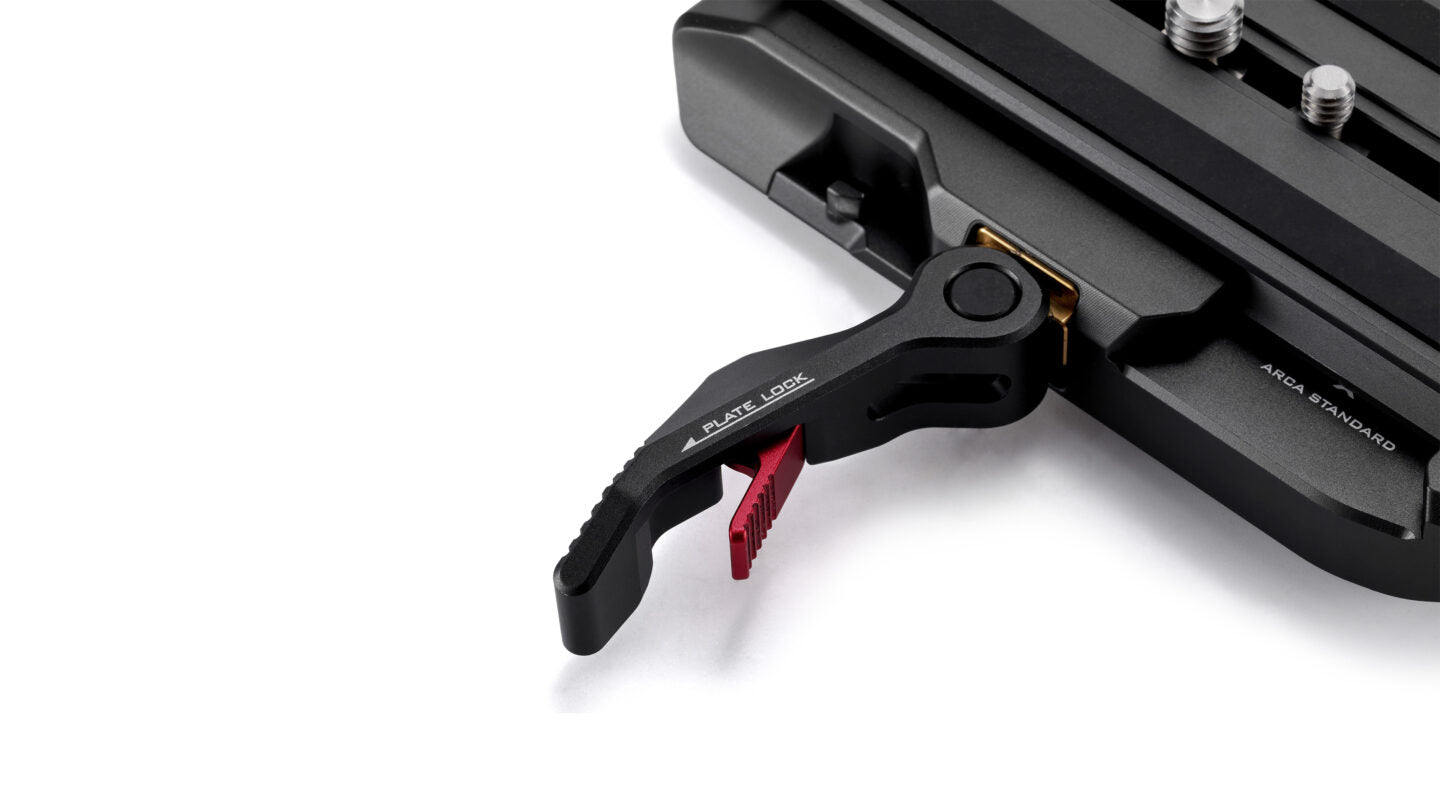 Tilta ARCA Manfrotto Dual Quick Release Receiver Kit für CT08