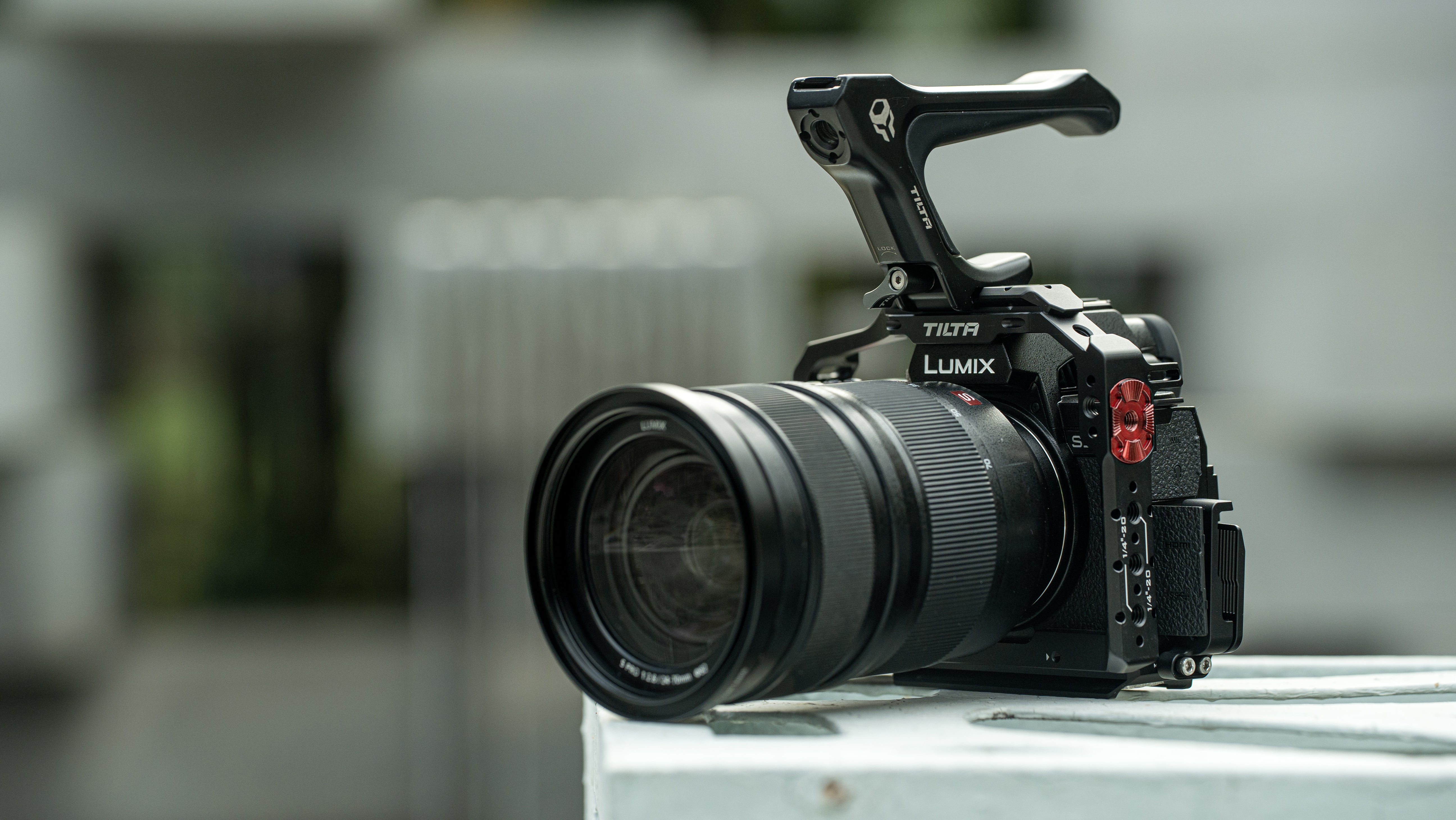 Vollständiger Kamerakäfig für Panasonic S5 II/IIX/G9 II