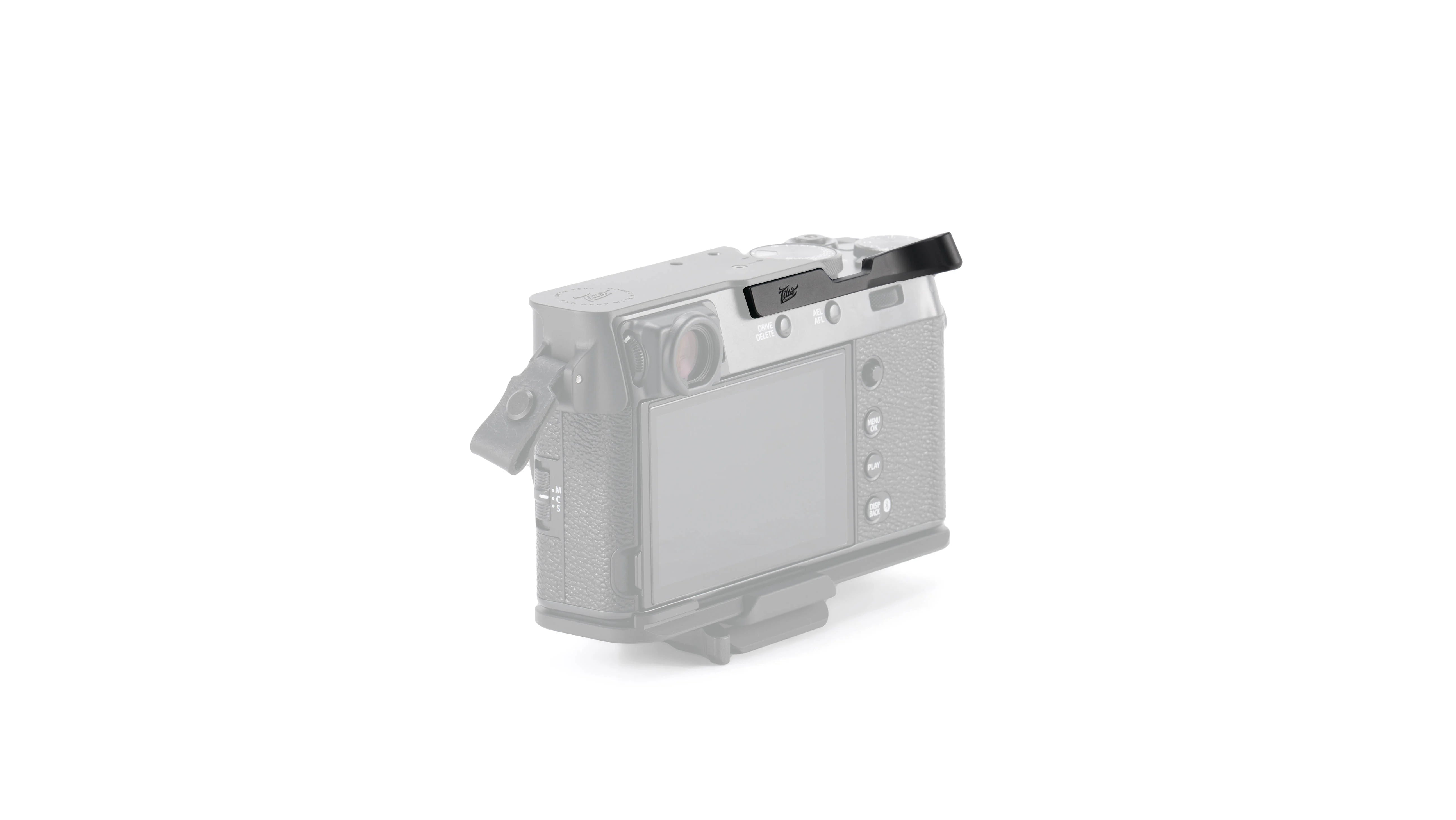 Poignée pouce "Hot Shoe" pour Fujifilm X100VI