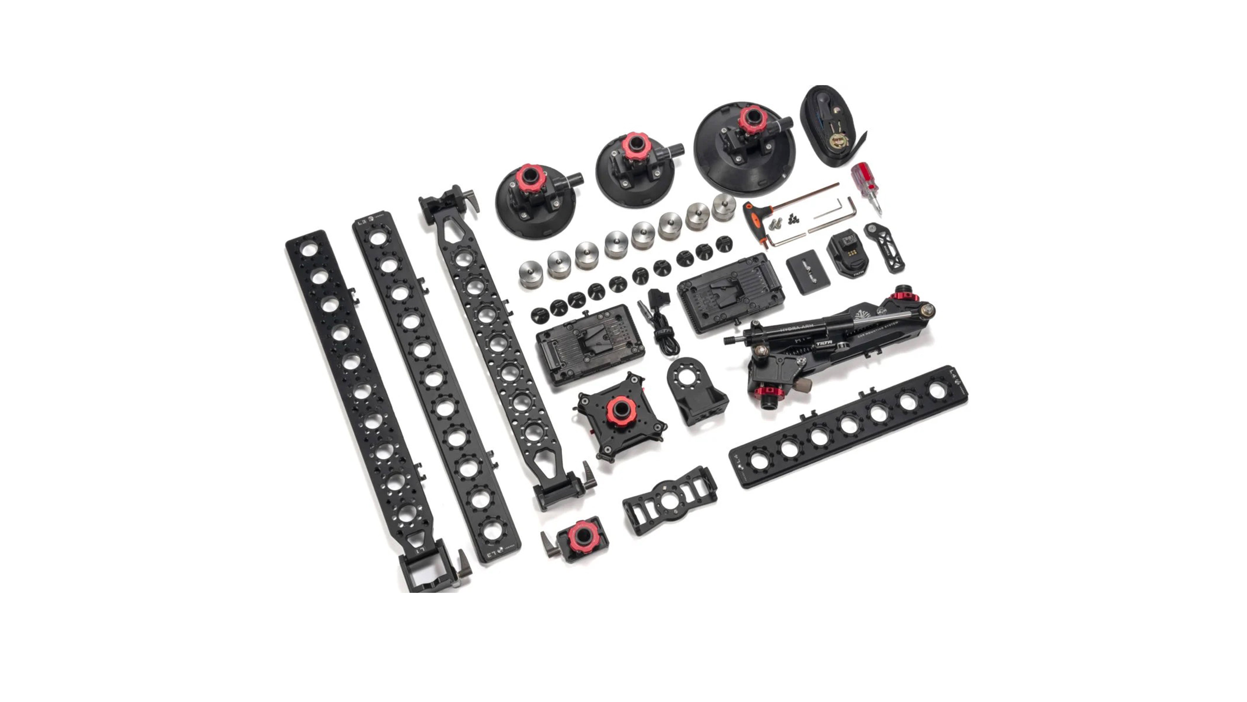 Sistema de montaje para coche Hydra Alien