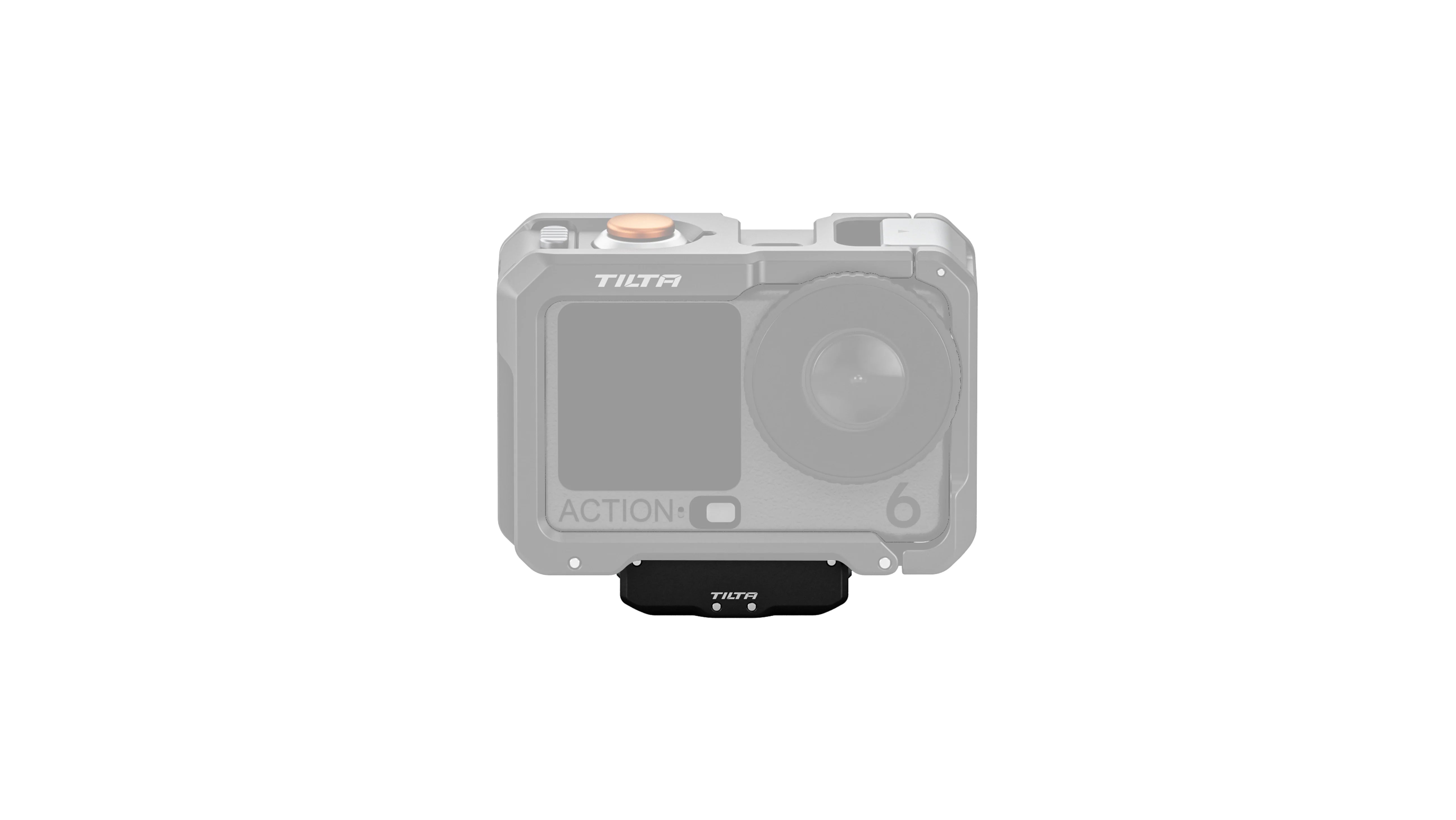 Placa base de montaje de liberación rápida para DJI Osmo Action 6/Nano