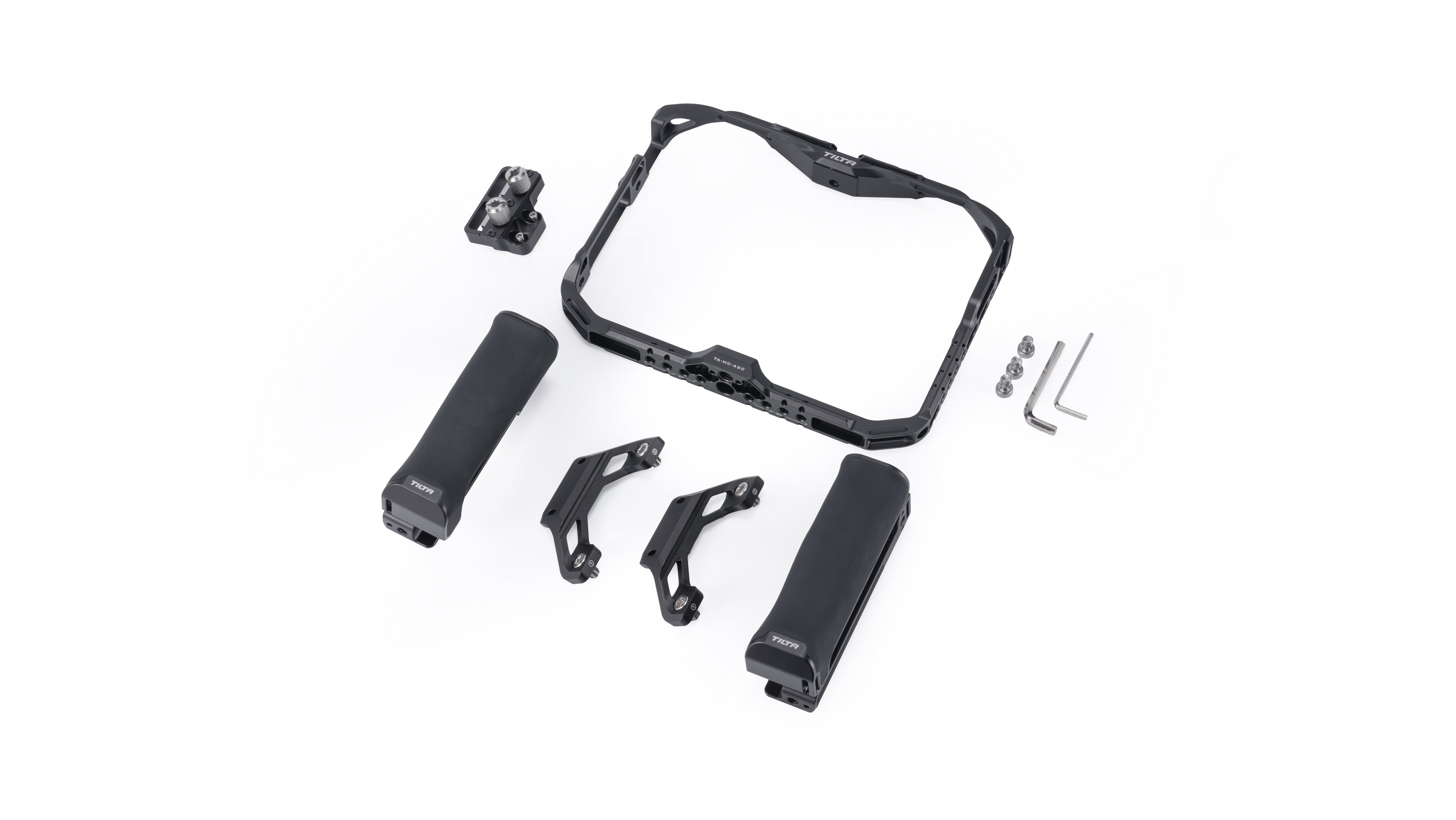 Jaula para monitor Atomos Shogun Connect portátil – Negro