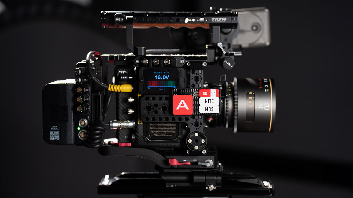 Tilta Filter and Camera Tags Kit