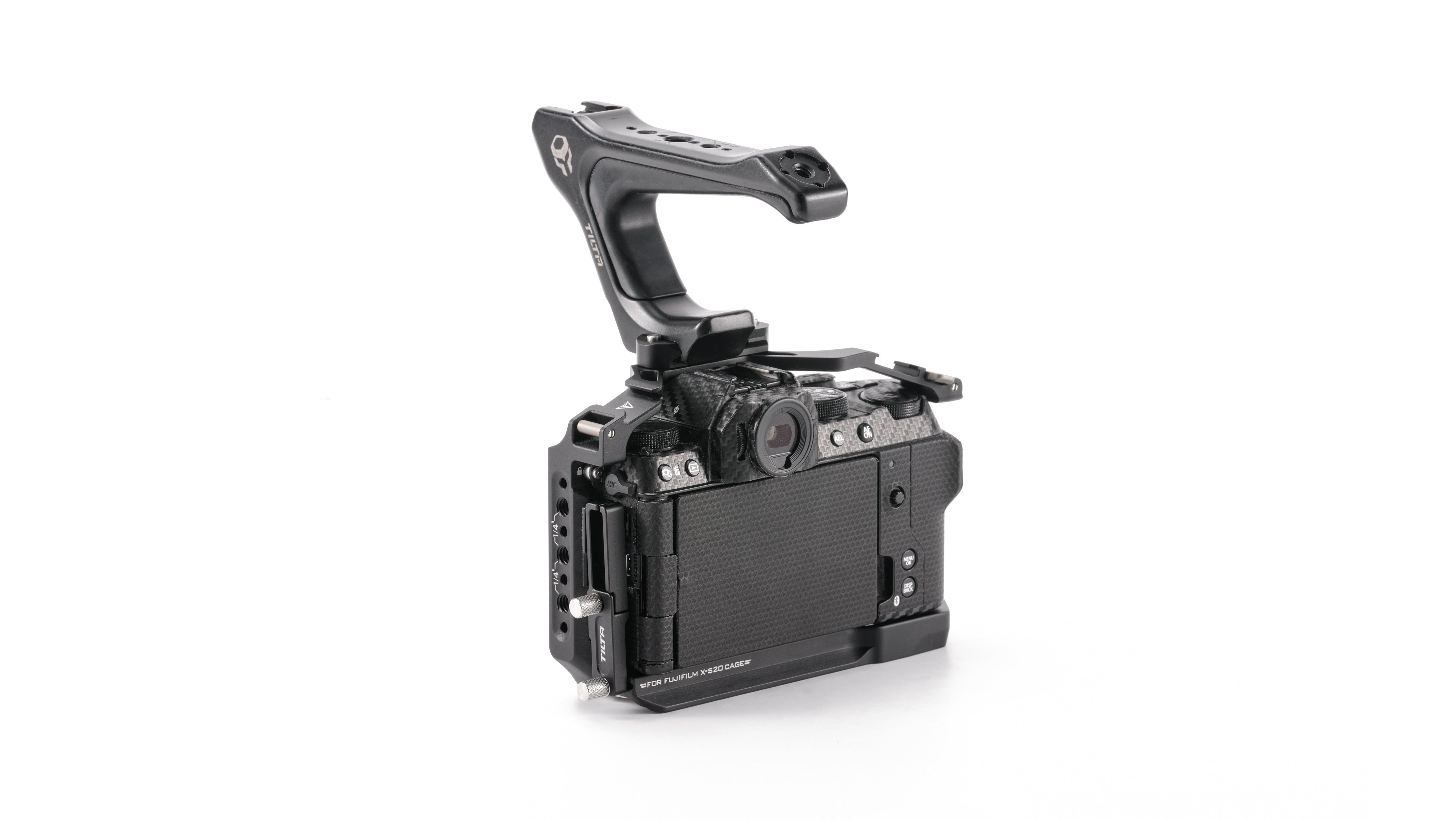 Kamerakäfig für Fujifilm X-S20 Basic Kit - Schwarz