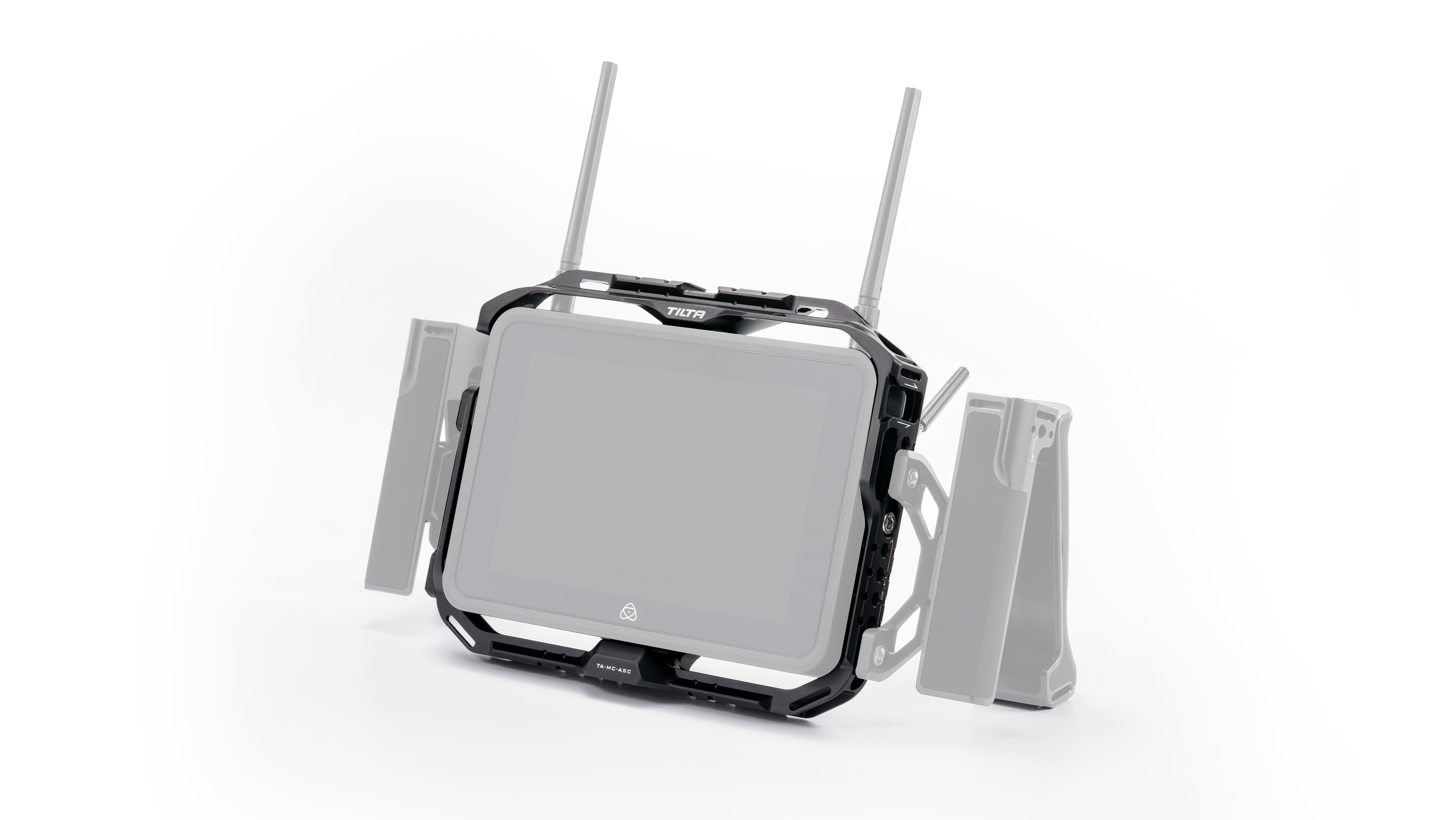 Jaula para monitor Atomos Shogun Connect portátil – Negro