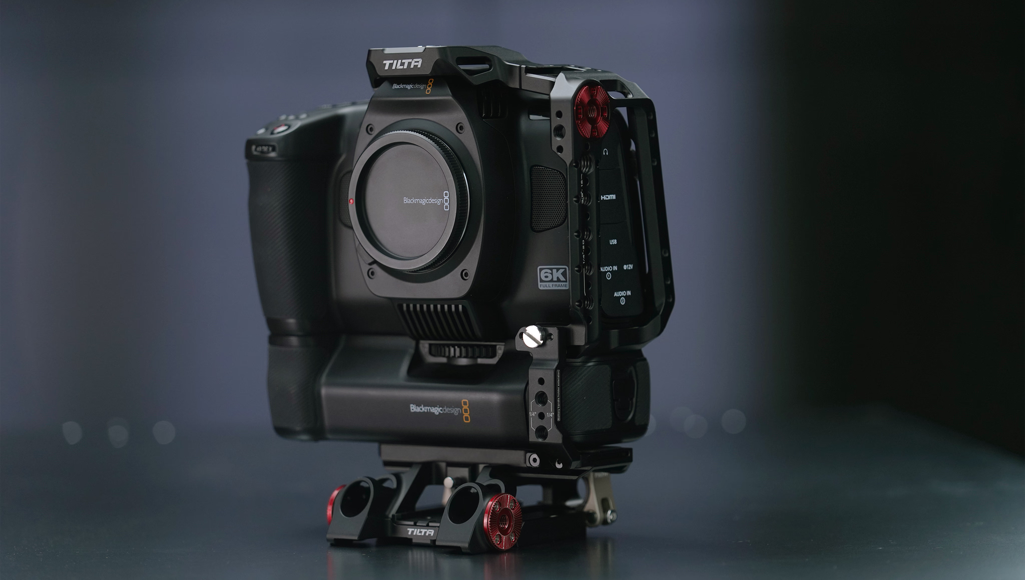 Kamerakäfig für BMCC 6K Basic Kit - Schwarz