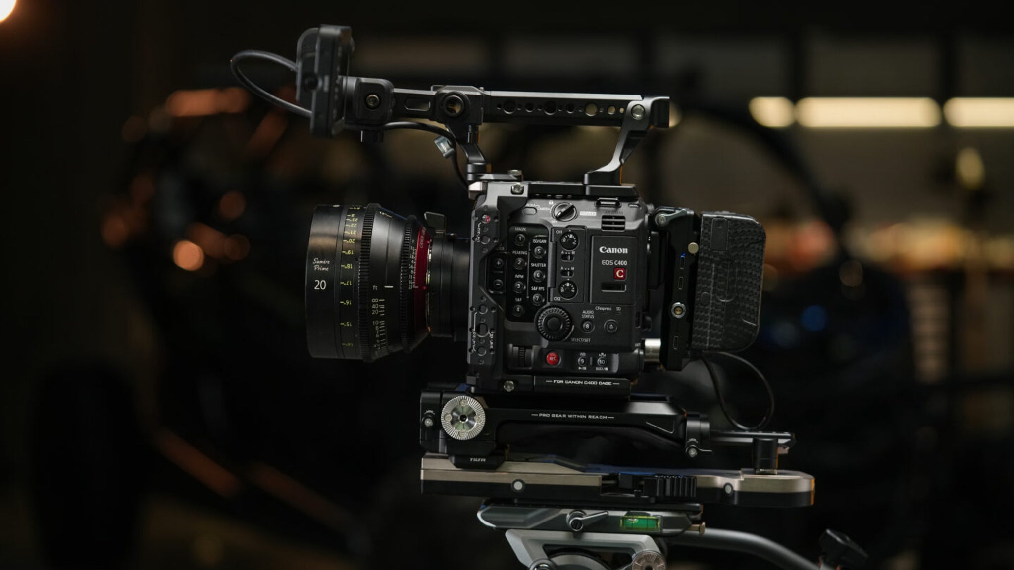 Camera Cage for Canon C400 Pro Kit