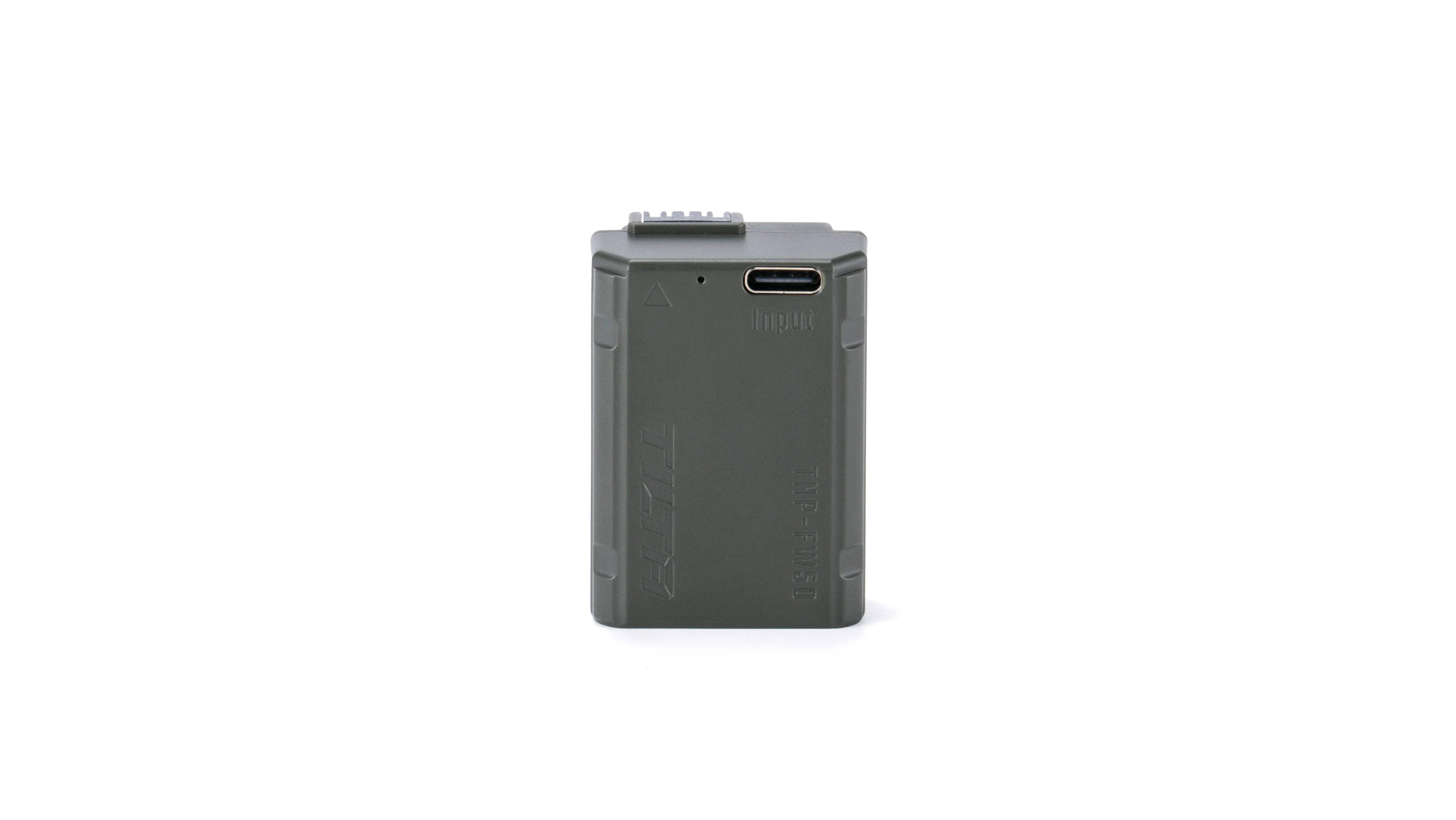 Batterie Tilta NP-FW50 avec entrée USB-C (980 mAh) – Verte