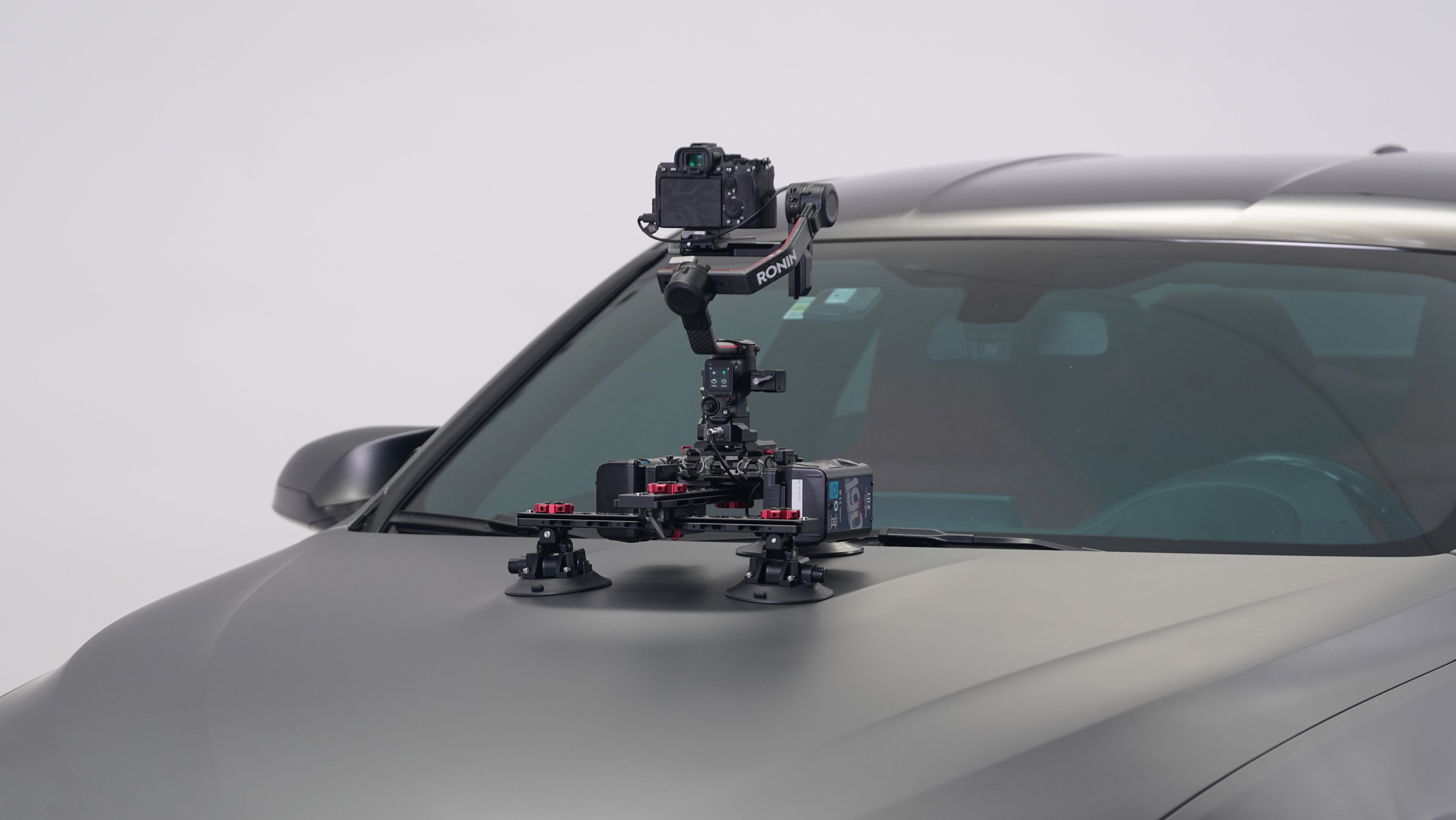 Sistema de montaje para coche Hydra Alien