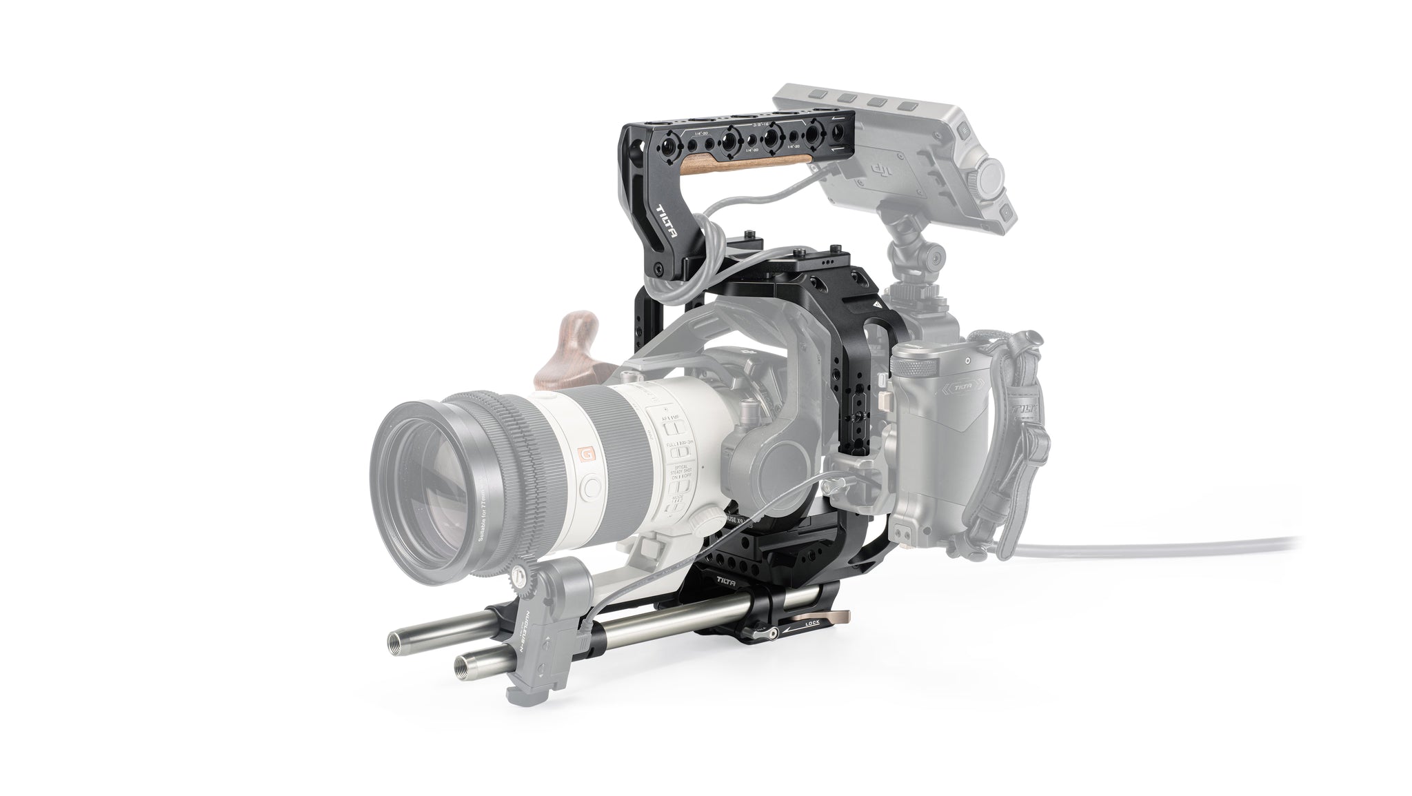 Jaula para cámara para DJI Ronin 4D Flex Basic Kit