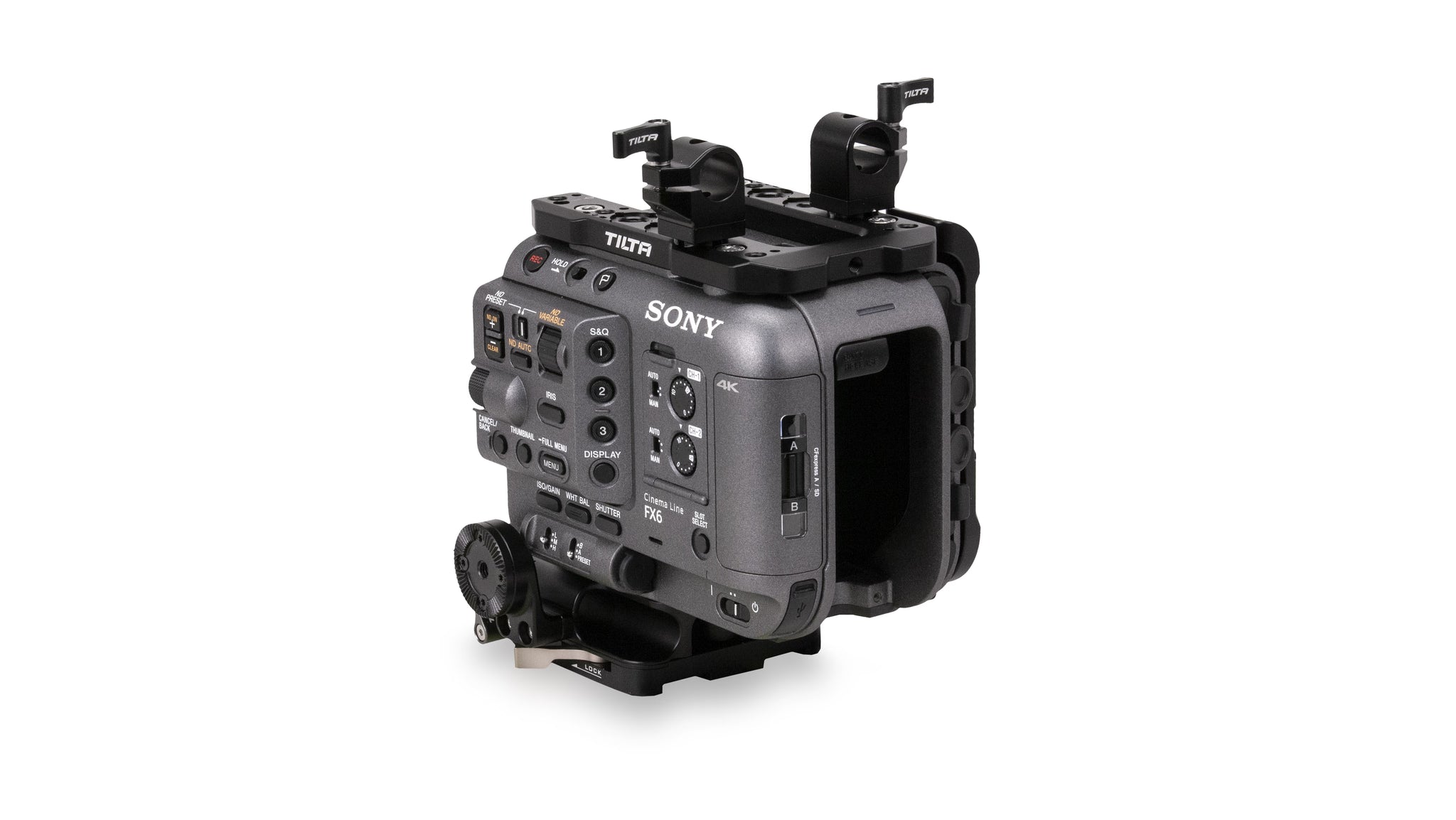 Kamera-Cage für Sony FX6 Basic Kit (Ohne Akkuplatte)