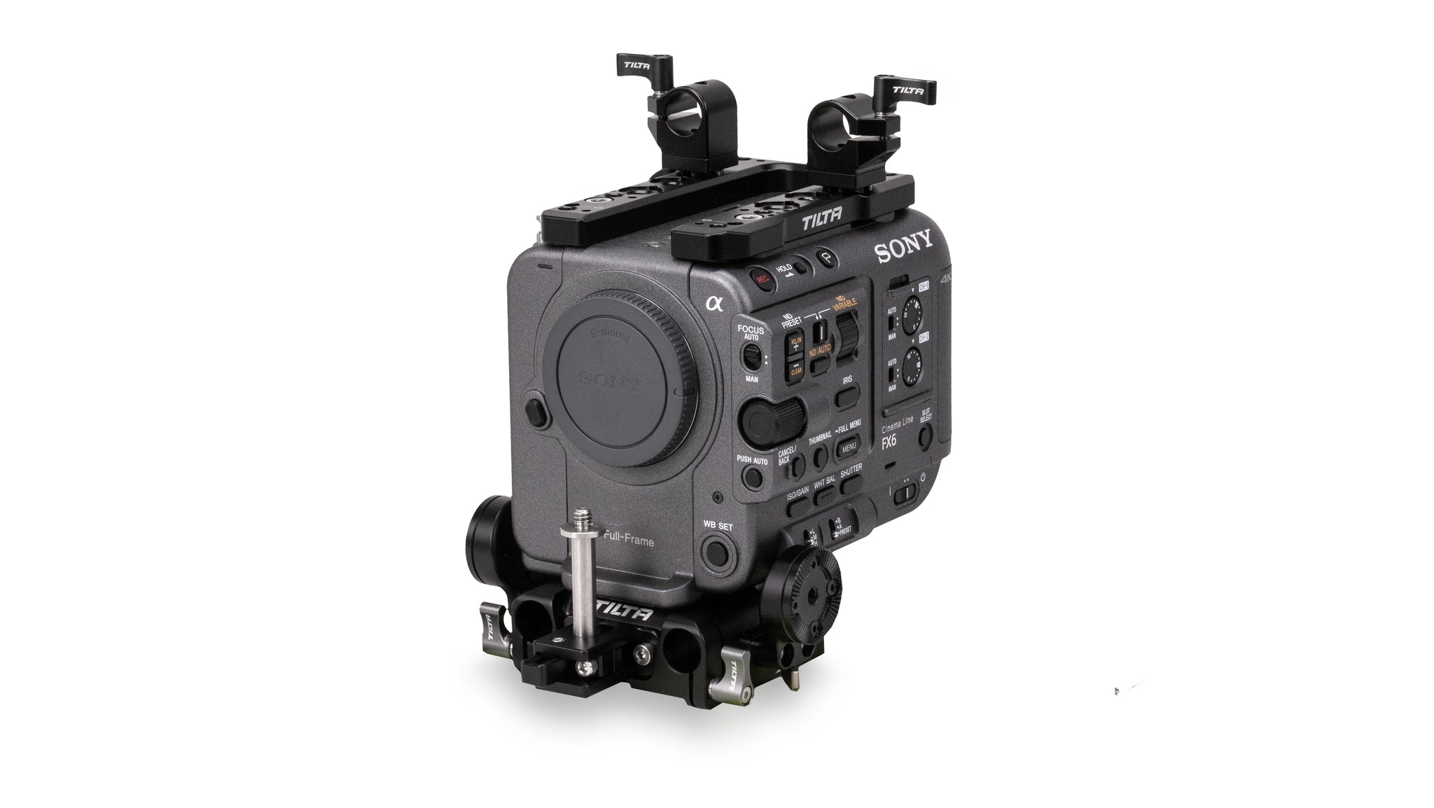 Camera Cage for Sony FX6 Basic Kit (Without Battery Plate)