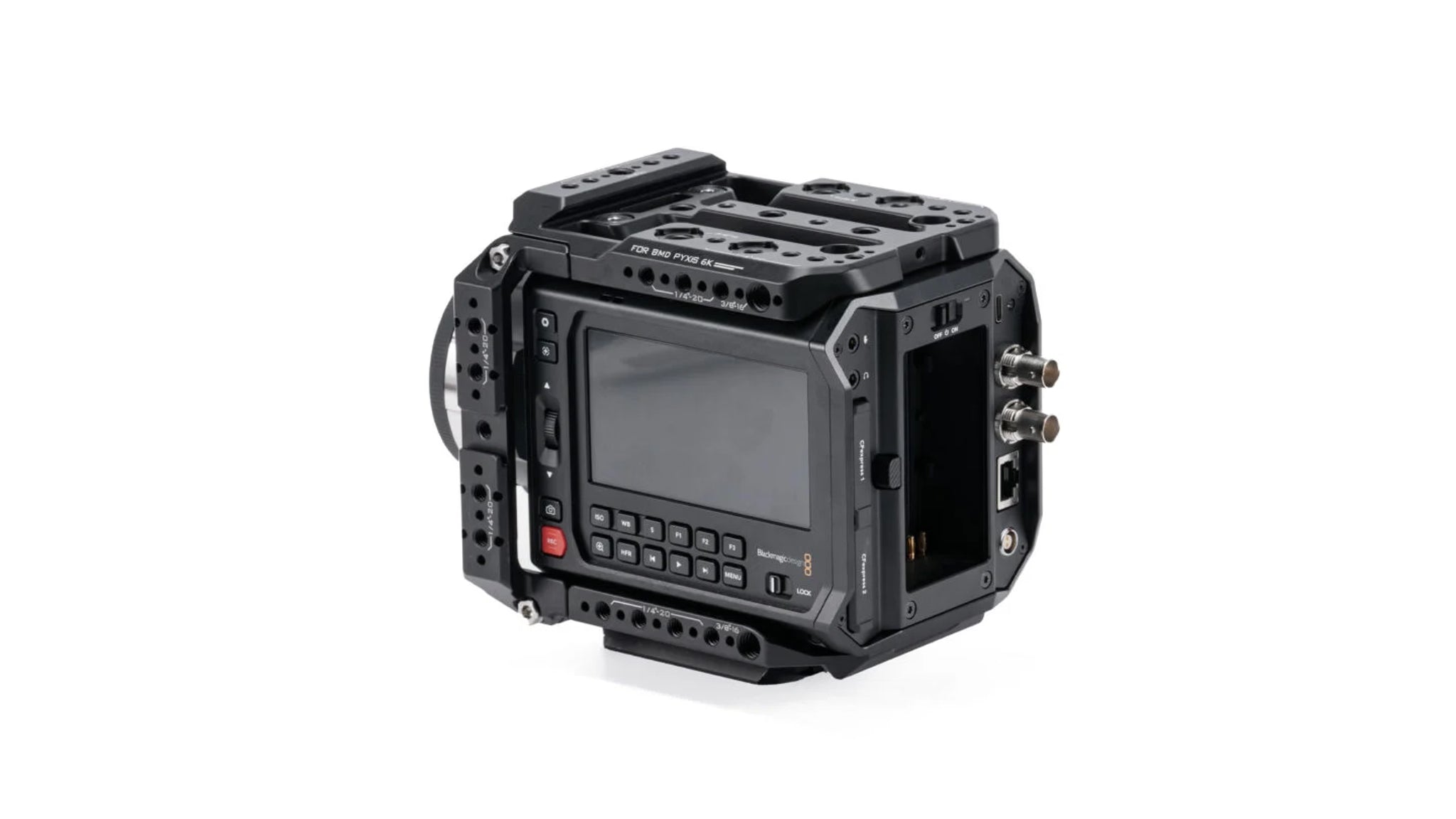 Vollständiger Kamera-Cage für Blackmagic PYXIS 6K/12K