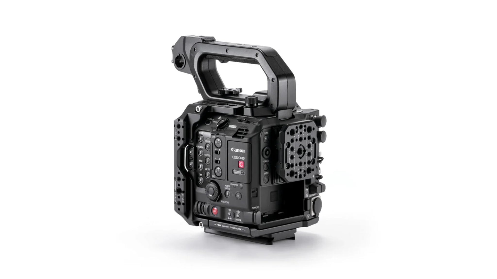 Kamerakäfig für Canon C400 Basis-Kit