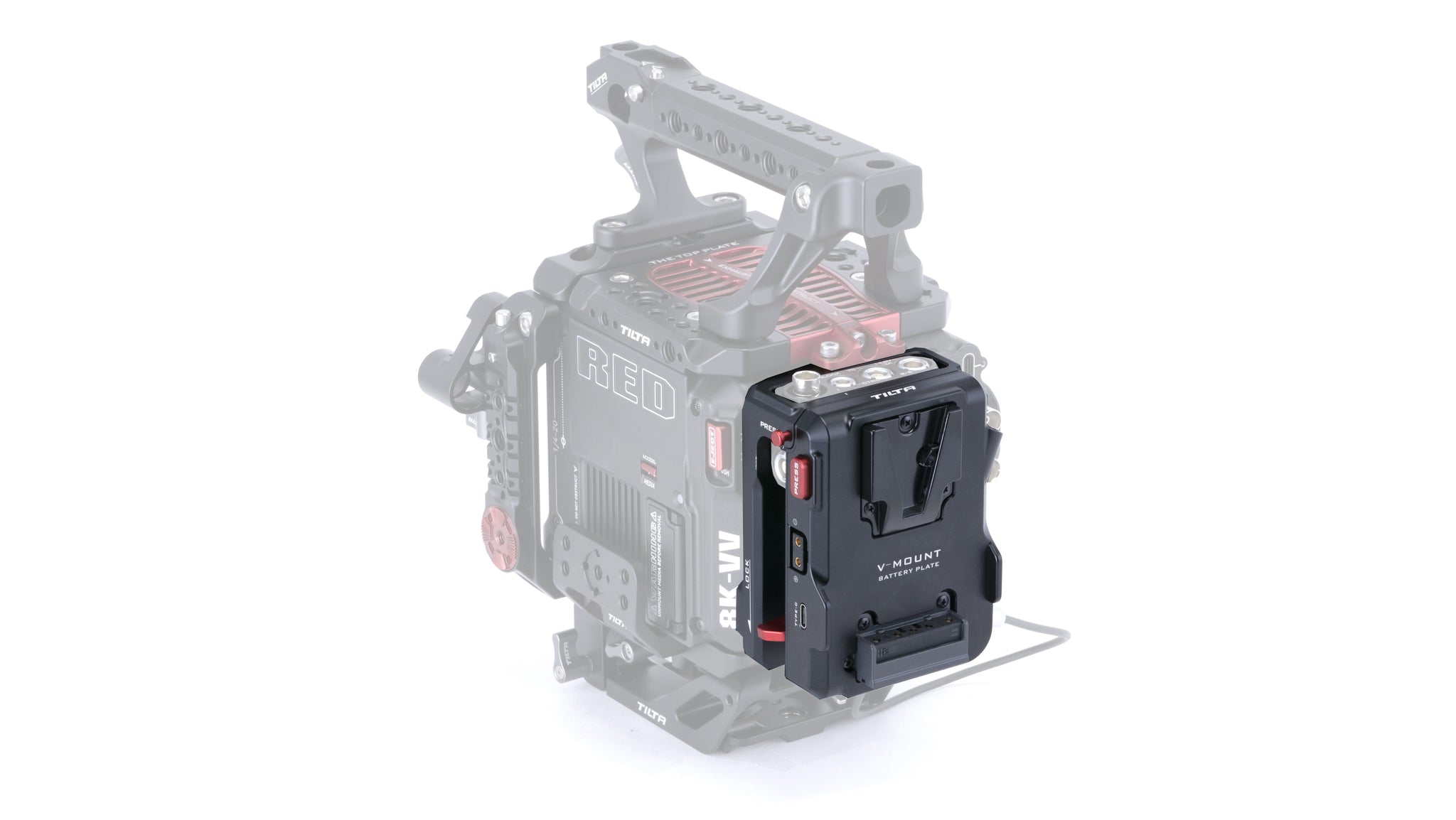Batterieplatte für RED V-RAPTOR / KOMODO-X
