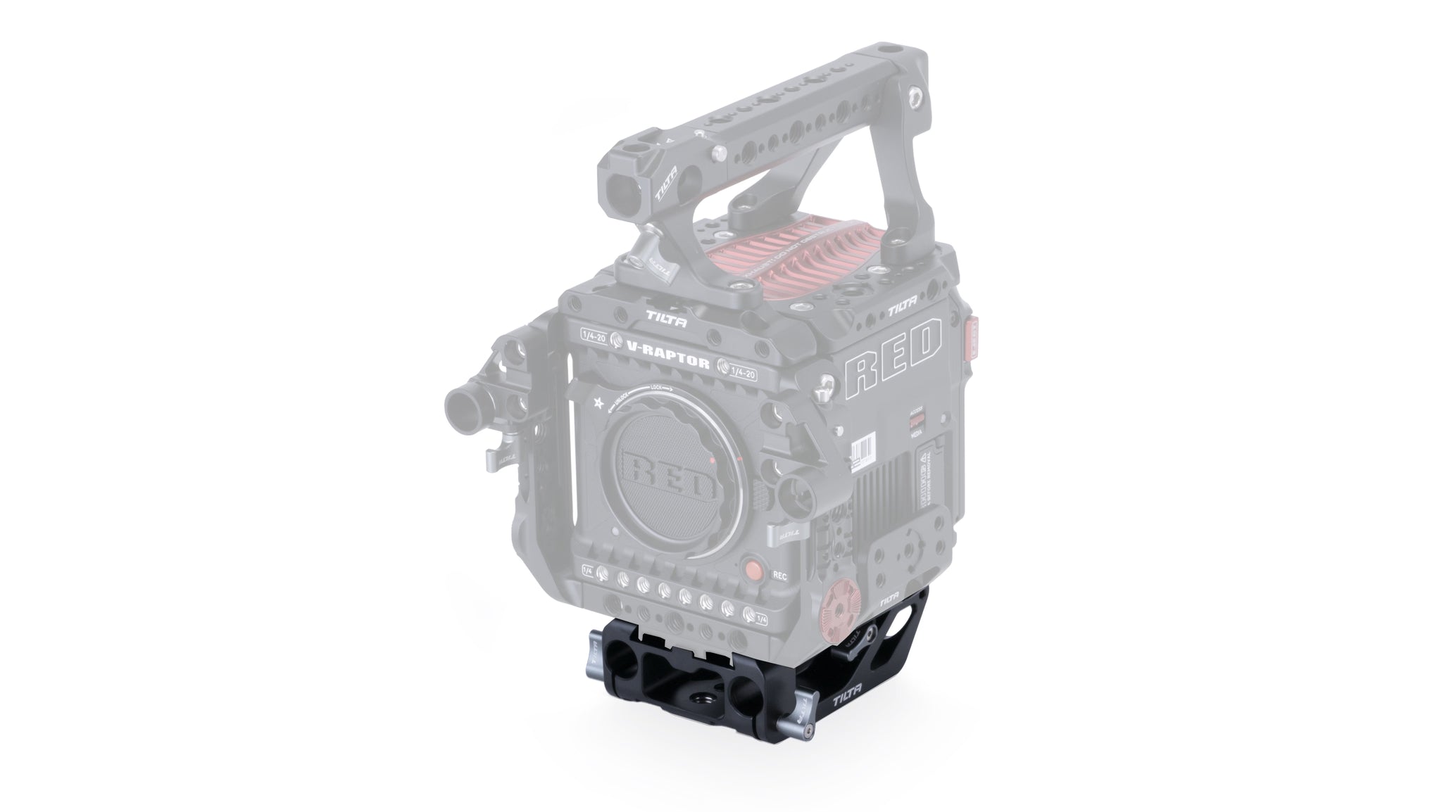 15mm LWS Grundplatte für RED V-RAPTOR