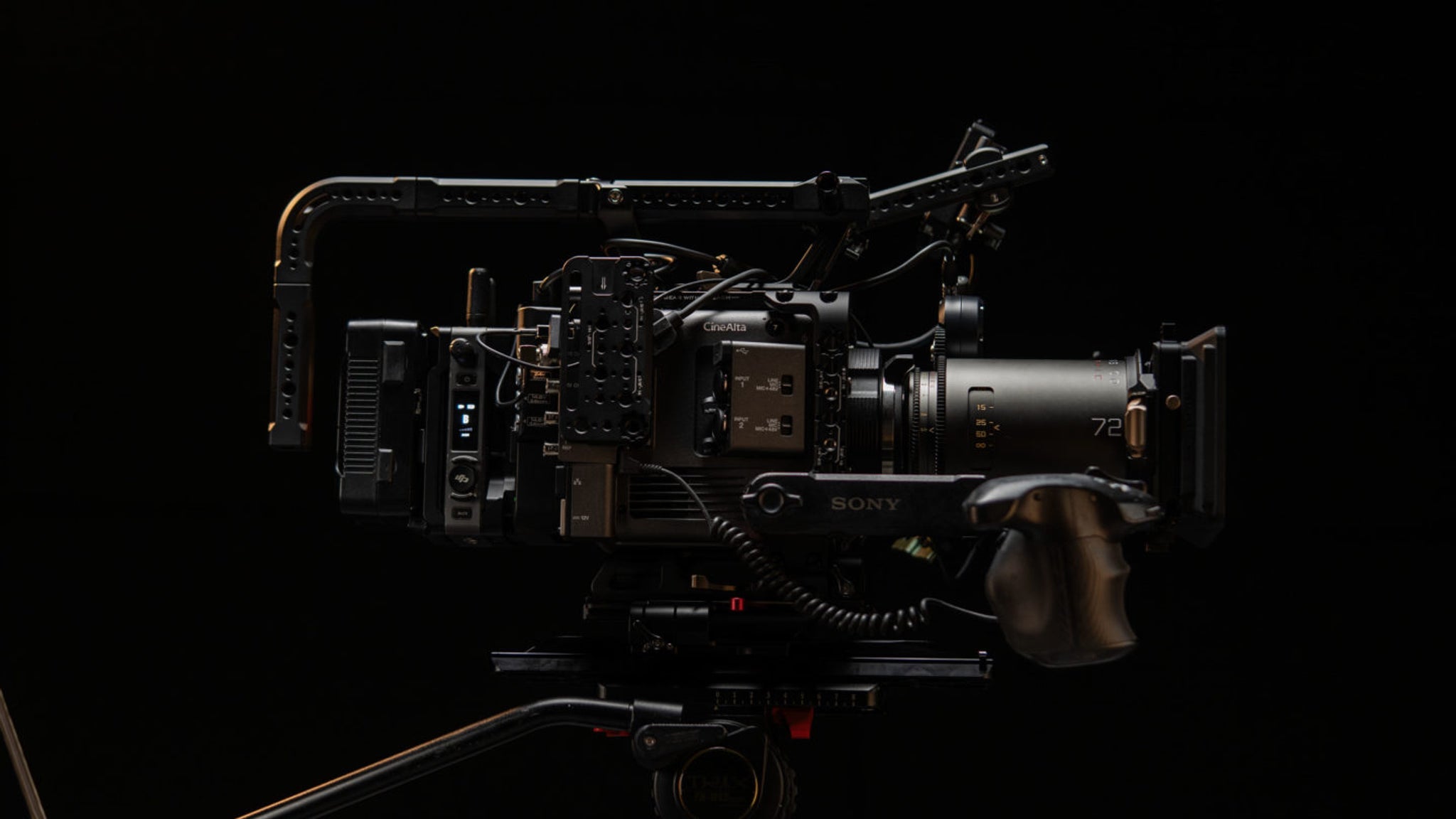 Kamerakäfig für Sony BURANO Pro Kit - V-Mount