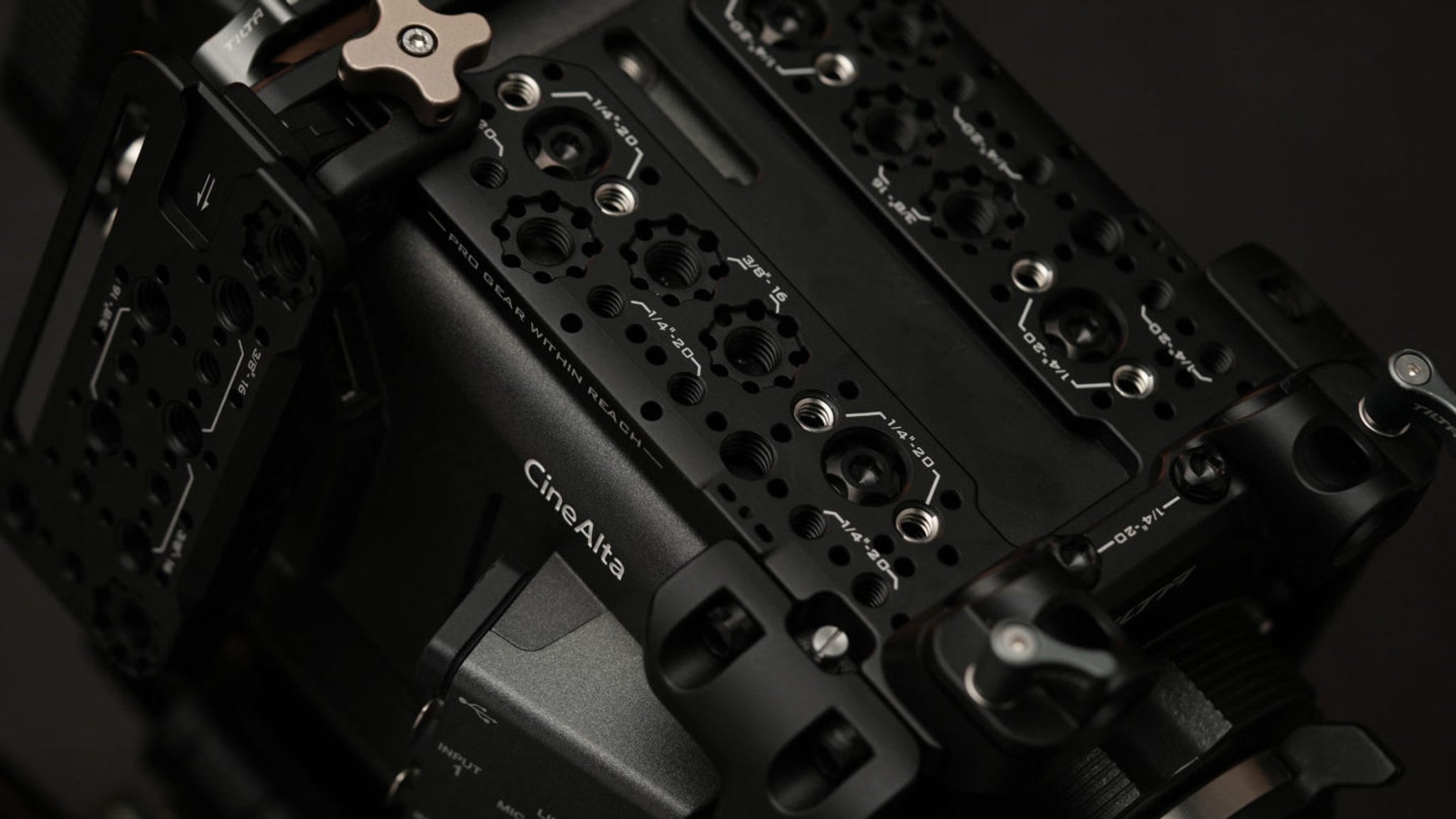 Kamerakäfig für Sony BURANO Pro Kit - V-Mount