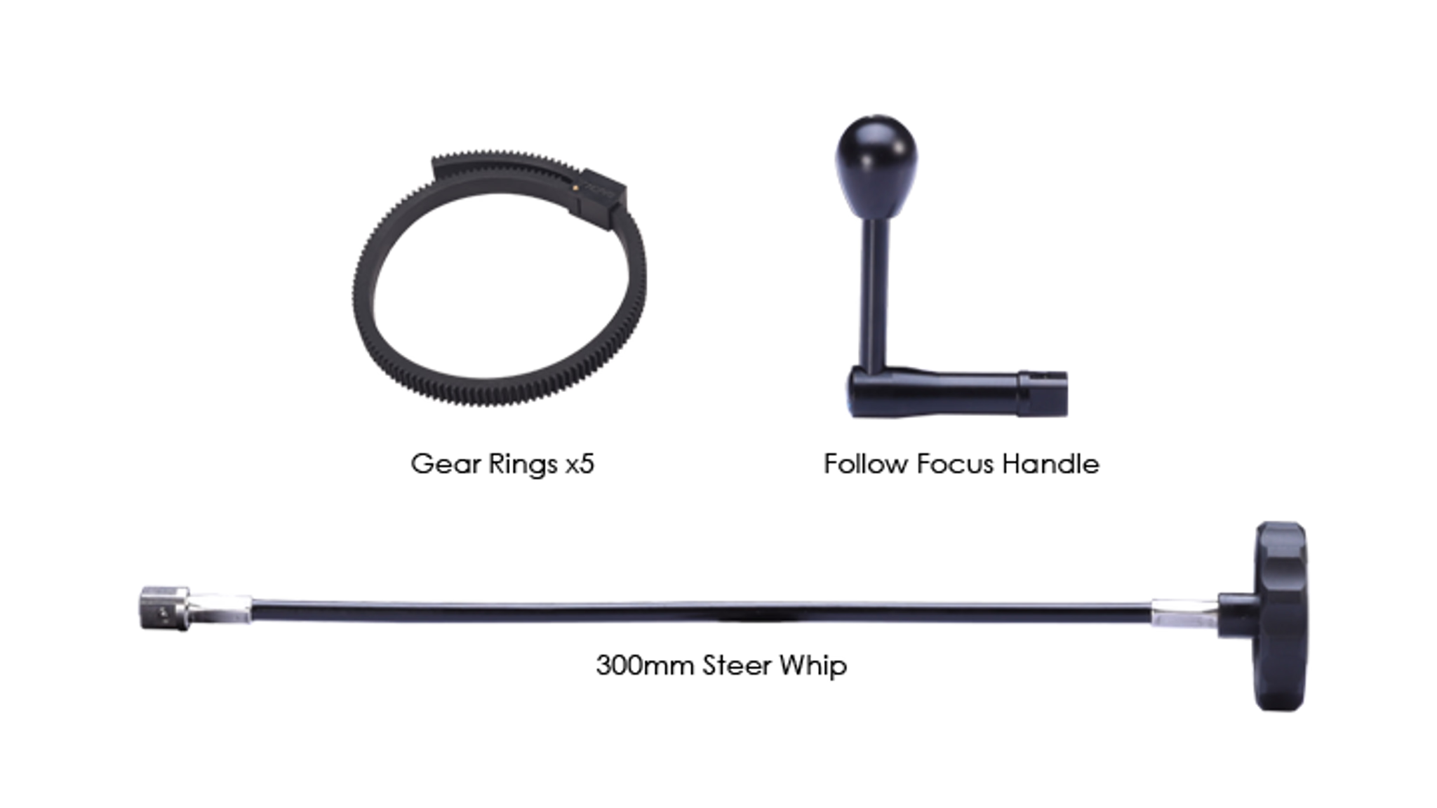 Einseitiger DSLR Follow Focus