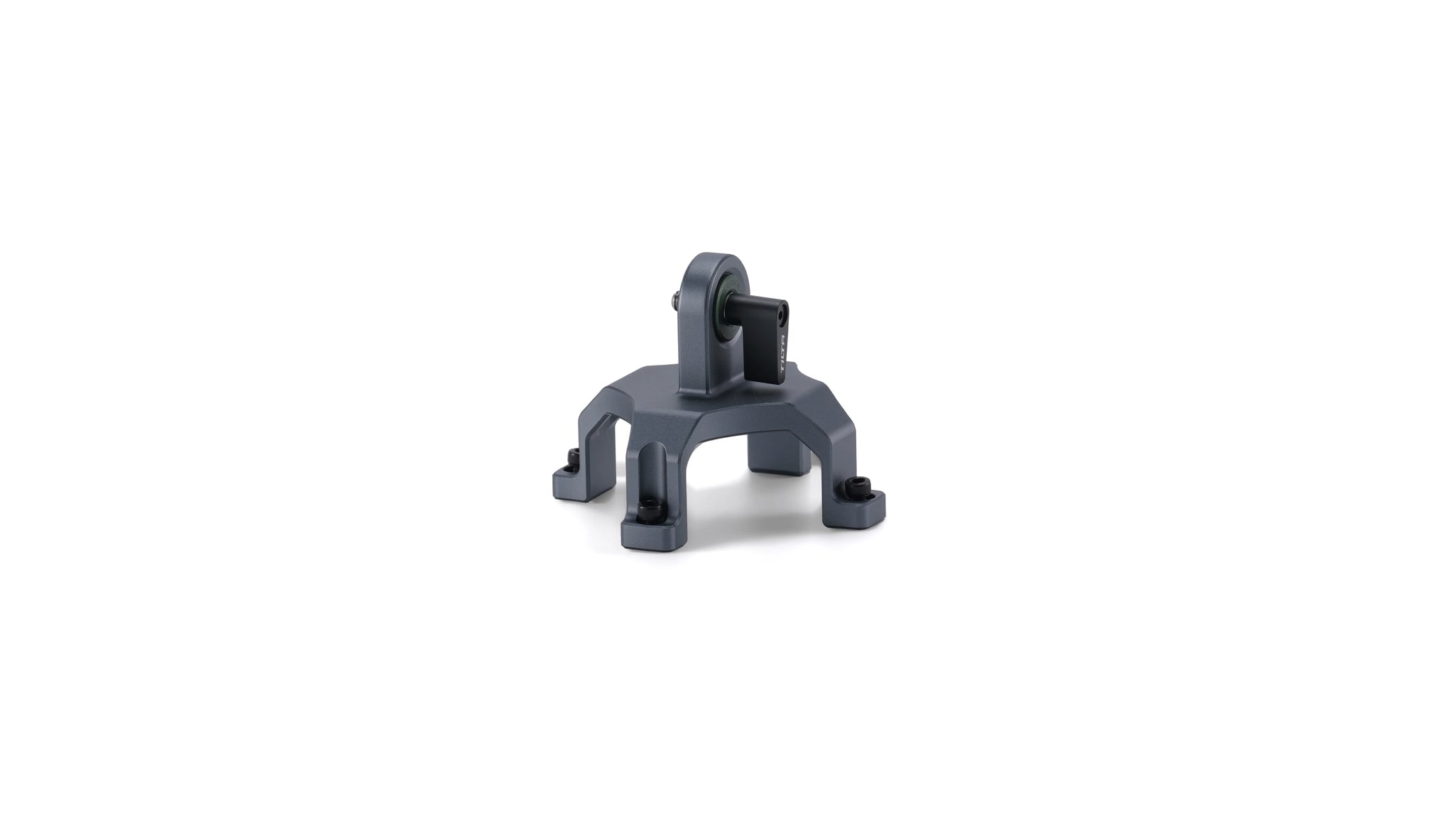 Rosette Mounting Bracket for Electronic Suction Cup (4.5″) – Titanium Grey
