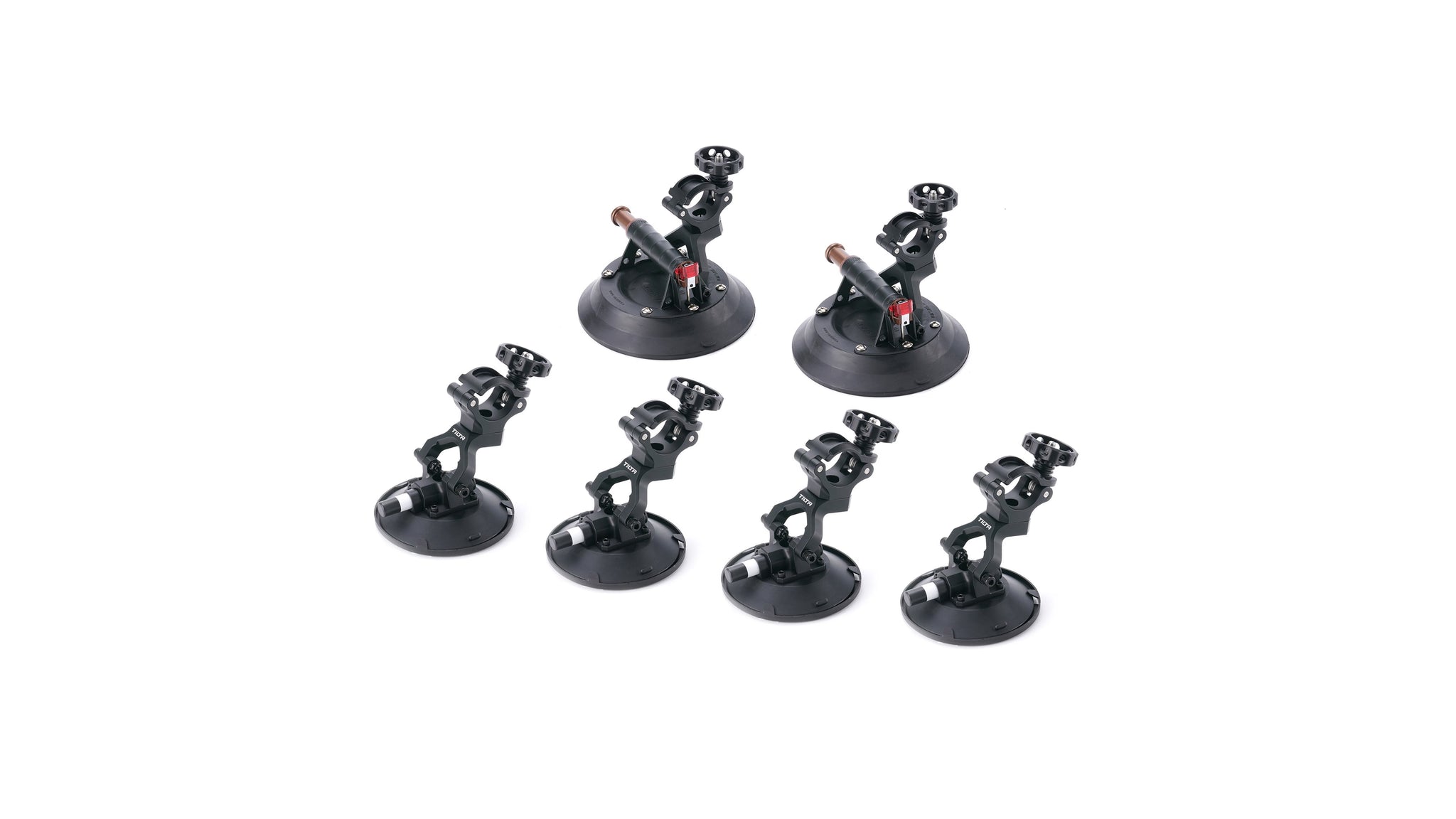 10" Plus 6" Suction Cup Set for Hydra Arm Mini