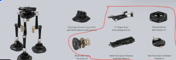 HDA-T11-A Electric Suction Cup Kit Accessories