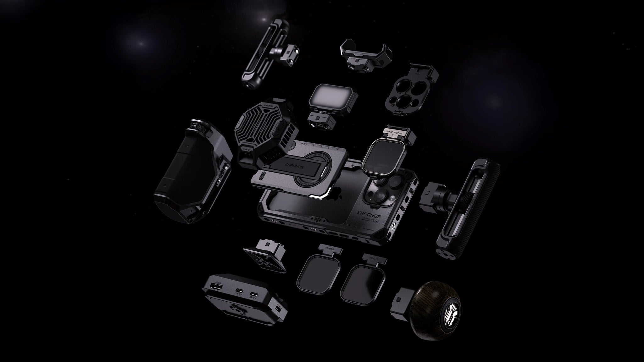 Kit de mano Khronos para iPhone 16 Pro / Pro Max
