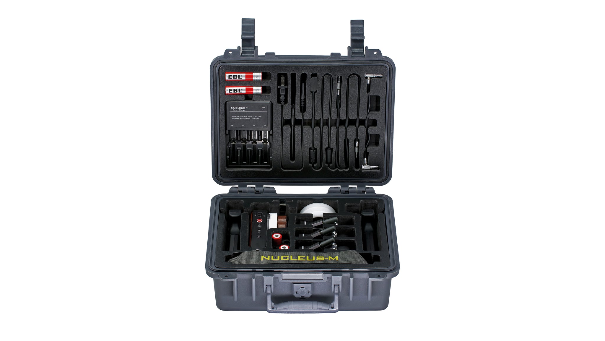Estuche rígido impermeable de seguridad Nucleus-M