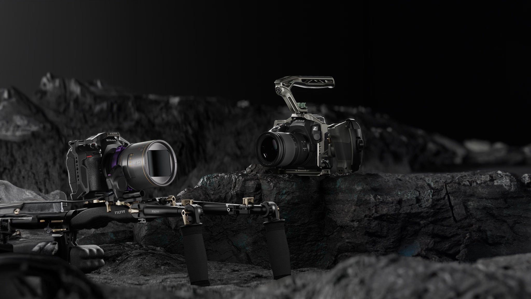Kamerakäfig für Nikon Z8 Leichtbau-Kit