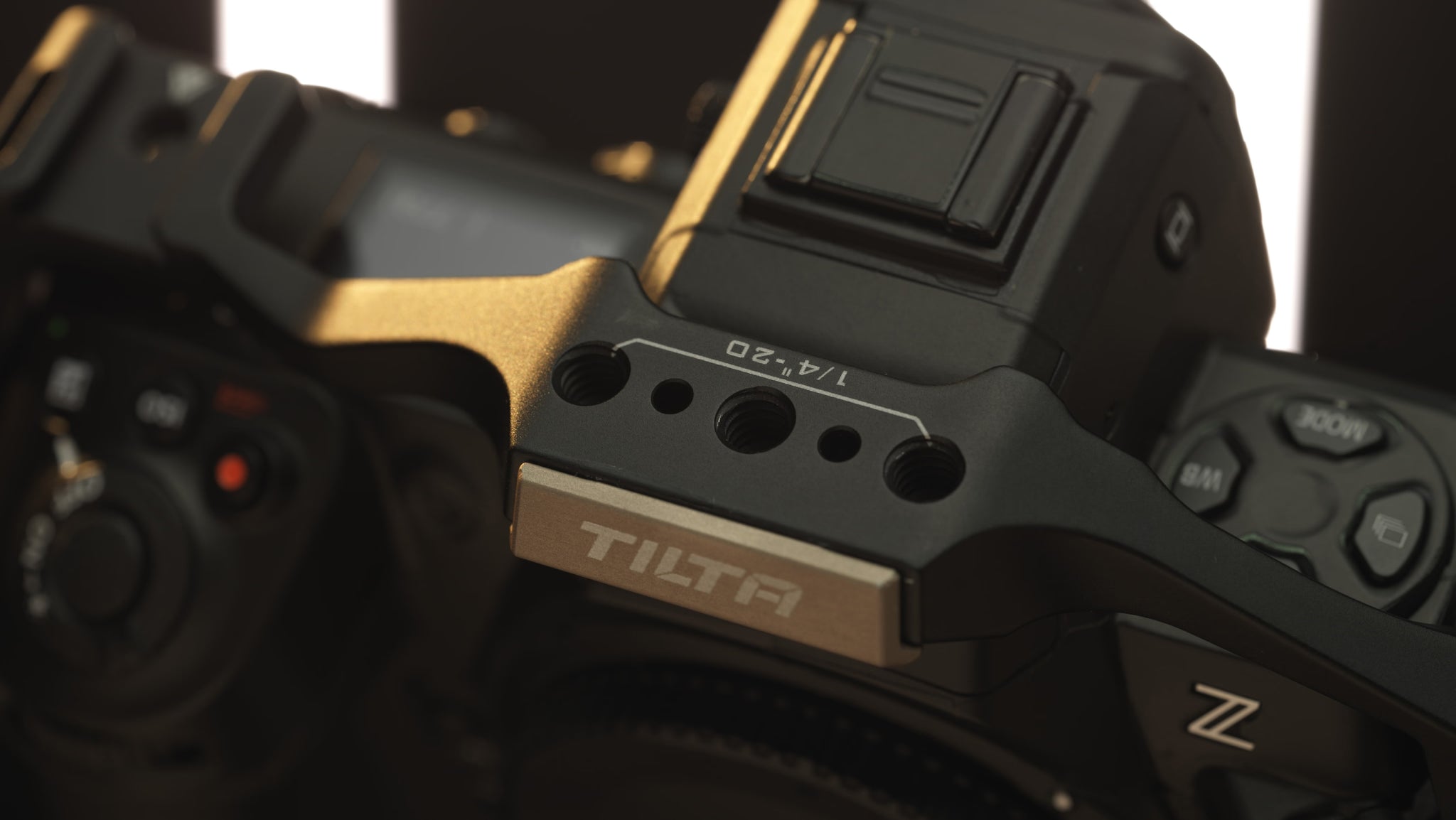 Kamerakäfig für Nikon Z8 Leichtbau-Kit