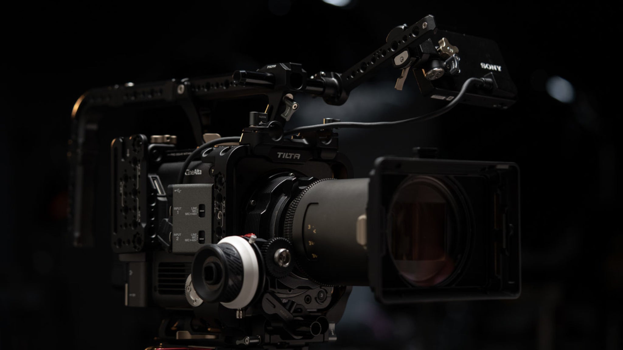 Kamerakäfig für Sony BURANO Pro Kit - V-Mount