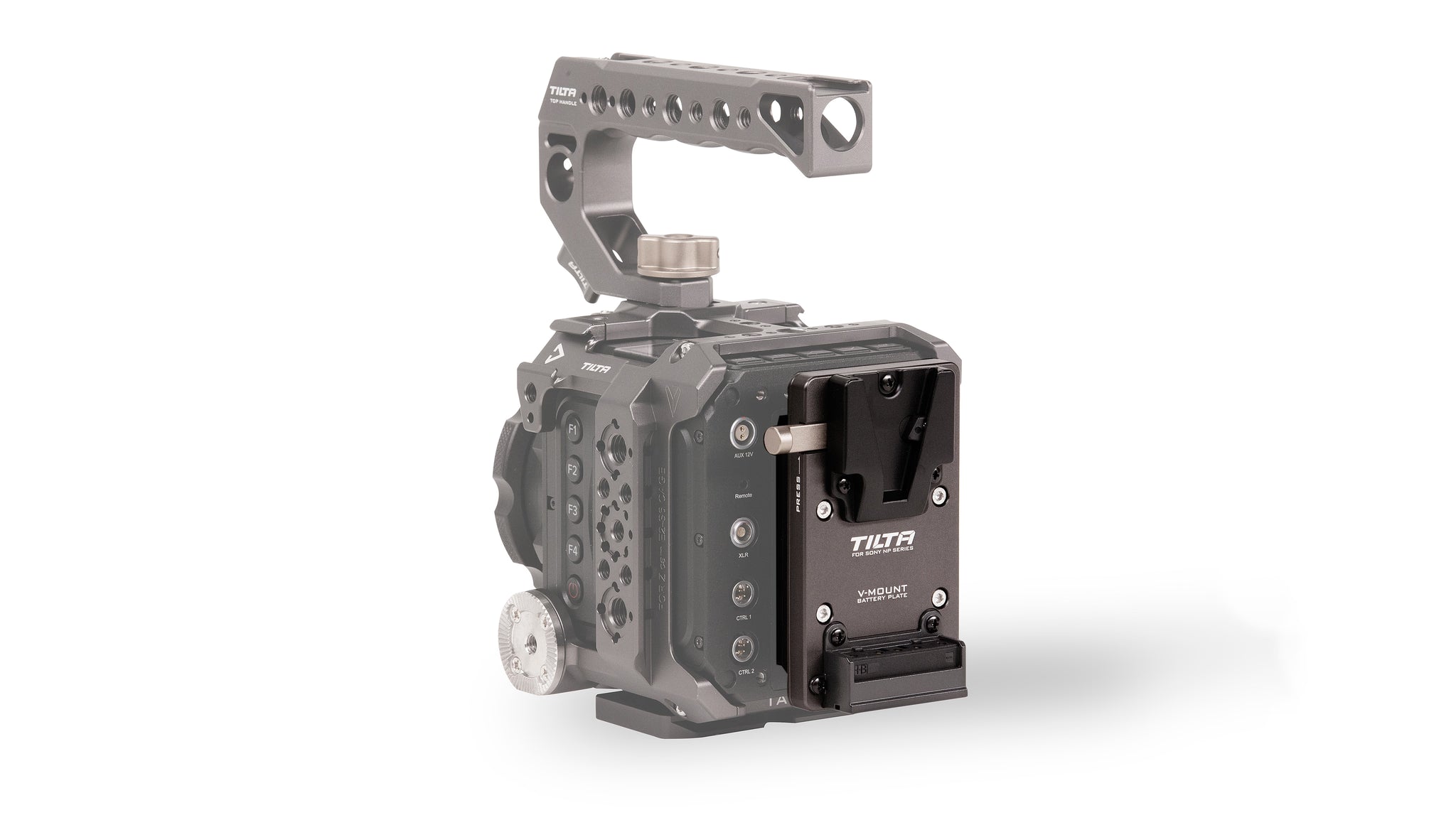Sony L-Serie auf V-Mount Adapterplatte Typ II