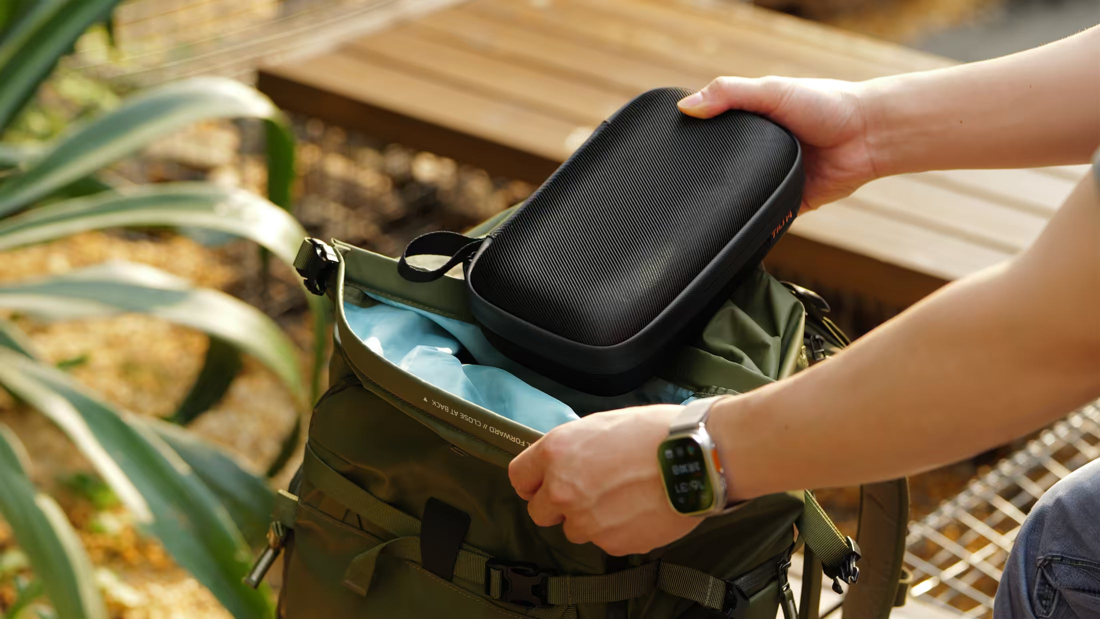 Estuche universal para cámaras de acción