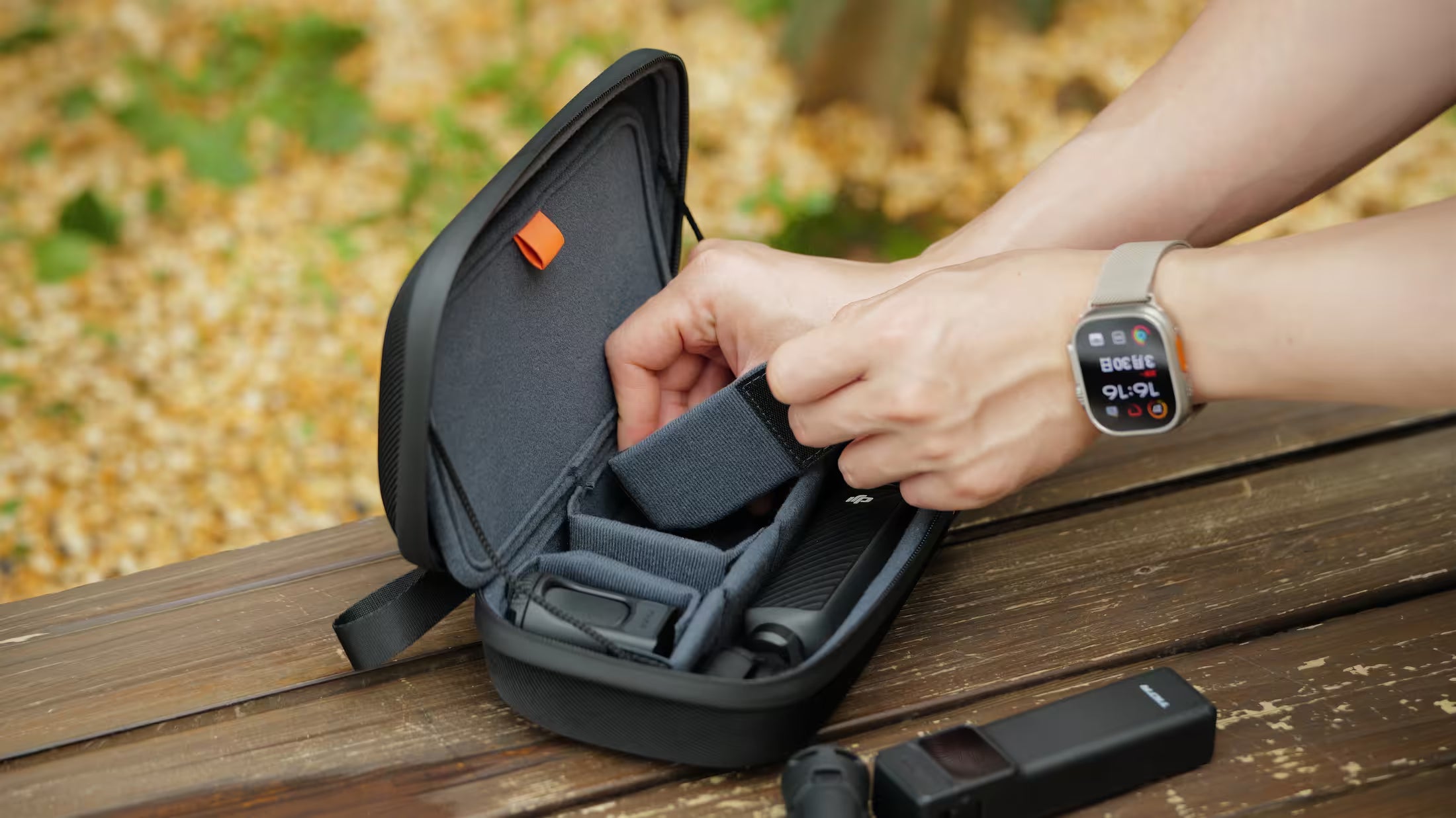 Estuche universal para cámaras de acción