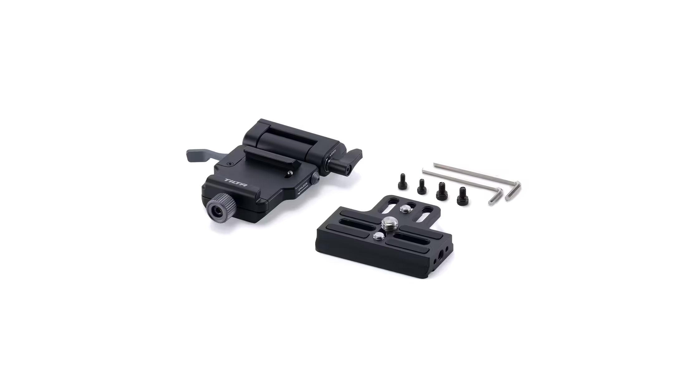 #kit_receiver + arca plate kit