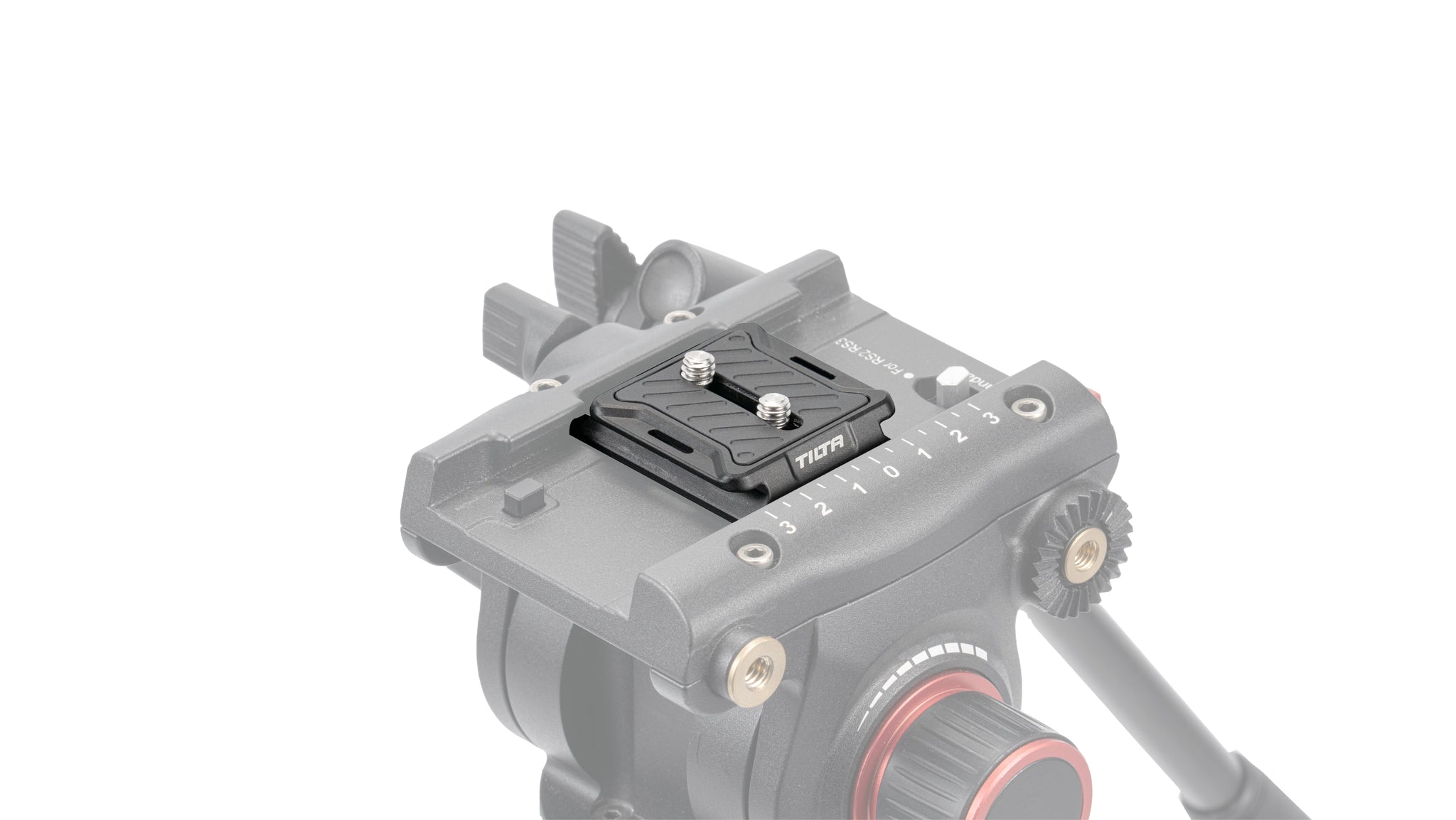Placa de liberación rápida doble ARCA Manfrotto Tilta - Negro