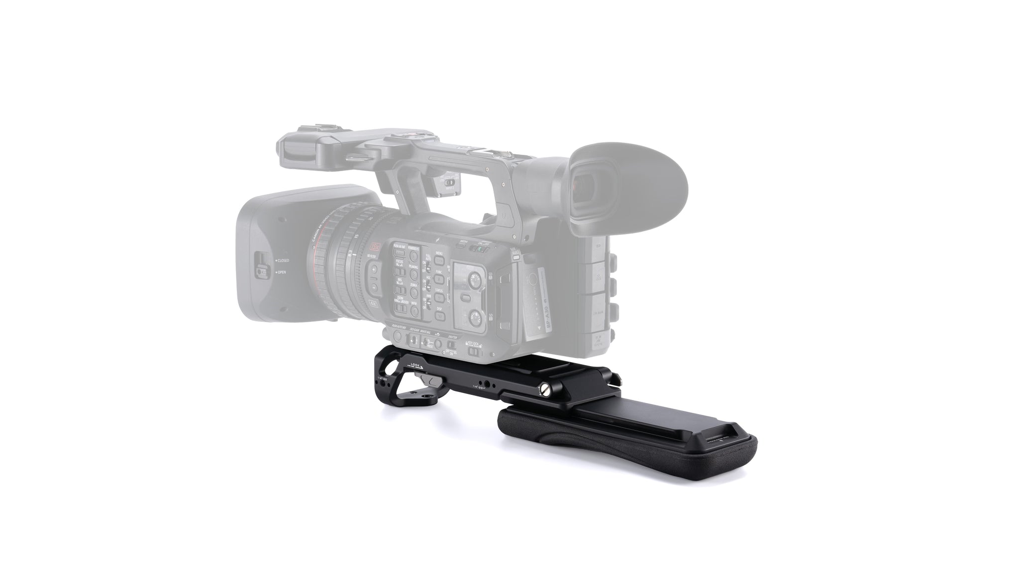 Base de Almohadilla de Hombro Extensible Tilta para Videocámaras – Negro