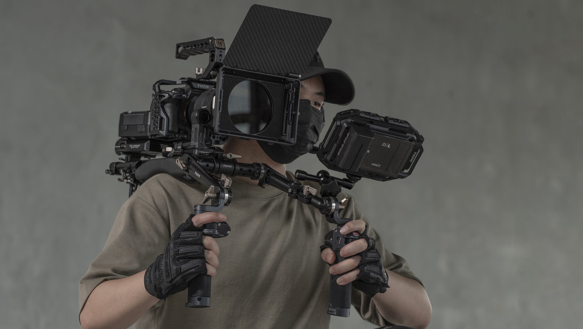 Tilta Leichtes Schulter-Rig - Schwarz
