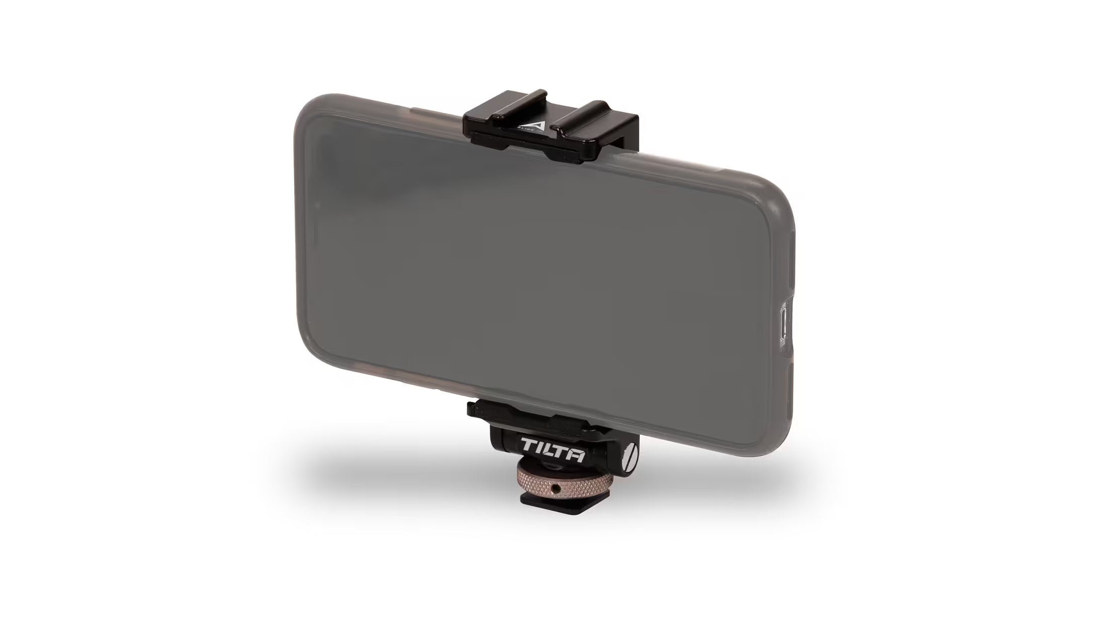 Support de fixation de téléphone réglable pour griffe froide Tilta