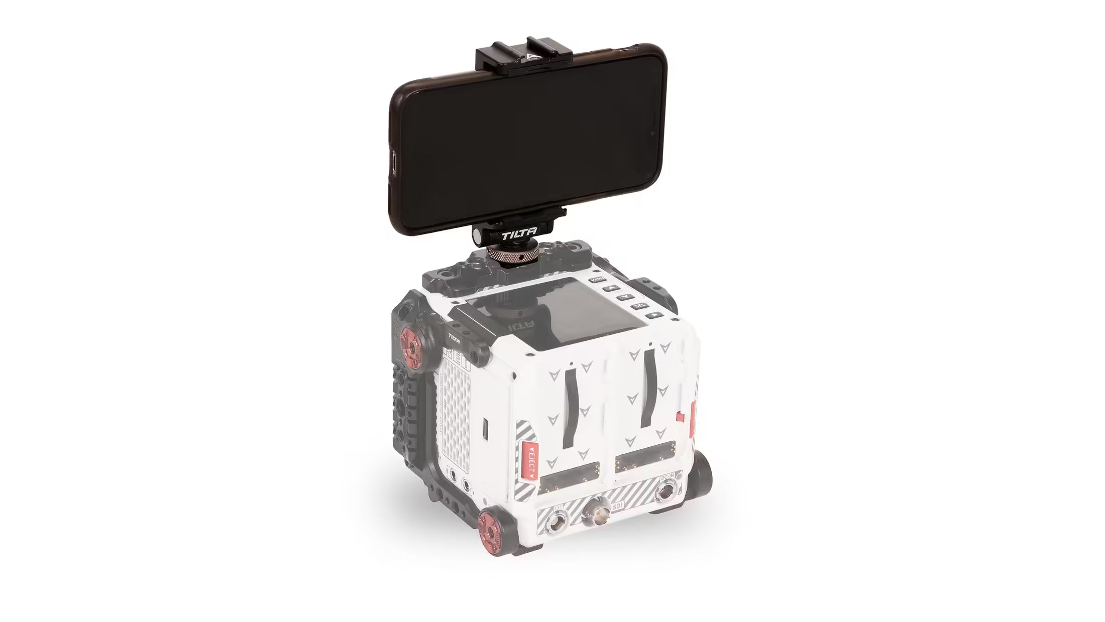 Support de fixation de téléphone réglable pour griffe froide Tilta