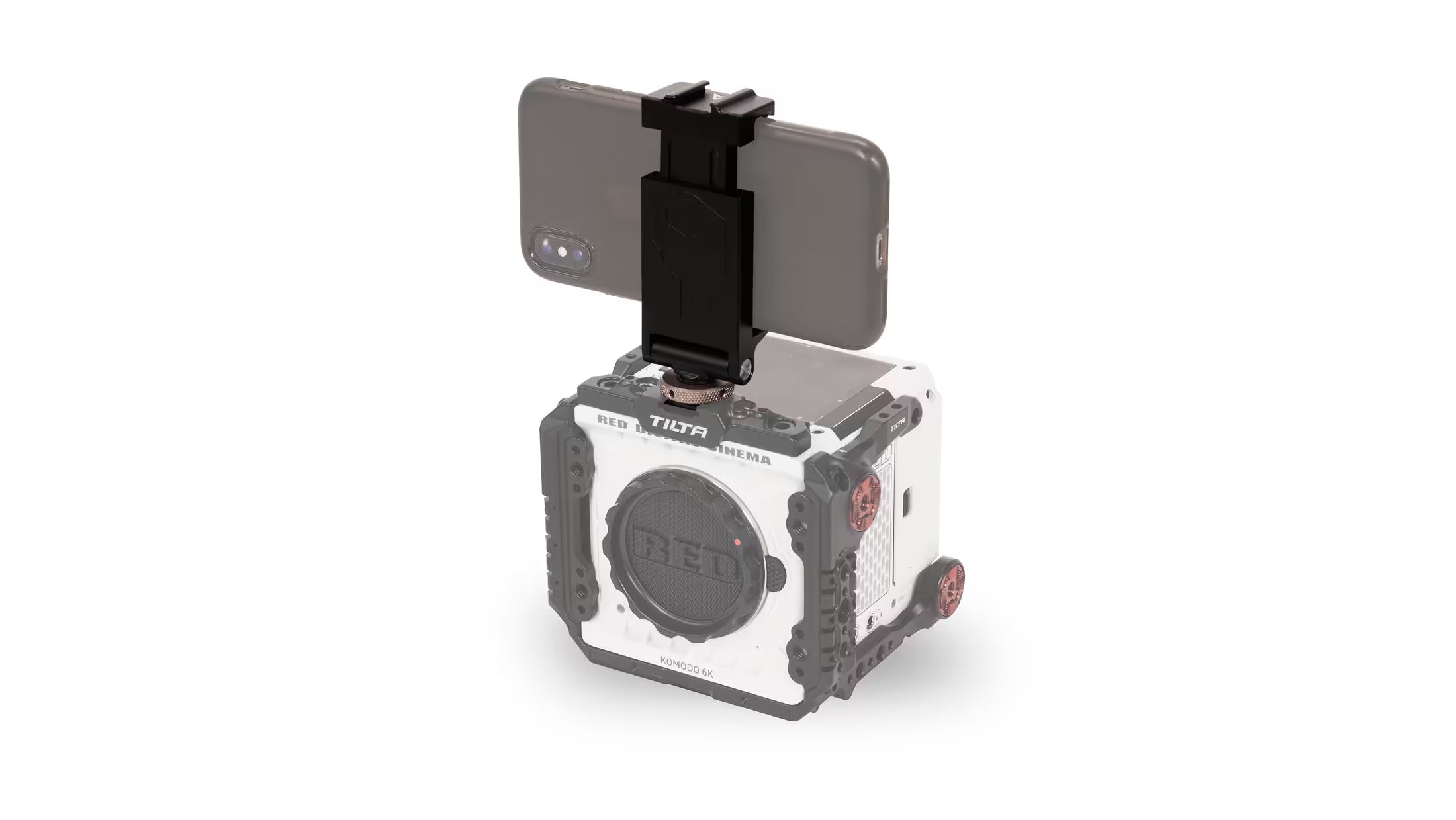 Support de fixation de téléphone réglable pour griffe froide Tilta