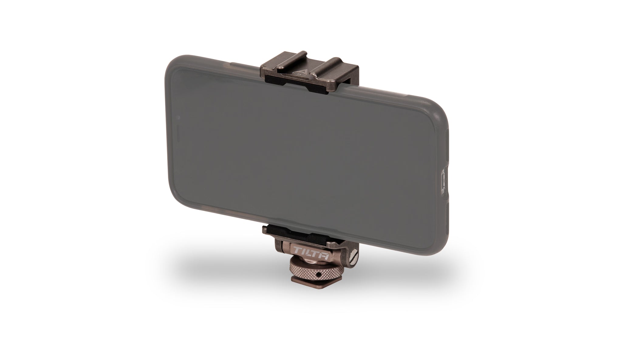Support de fixation de téléphone réglable pour griffe froide Tilta