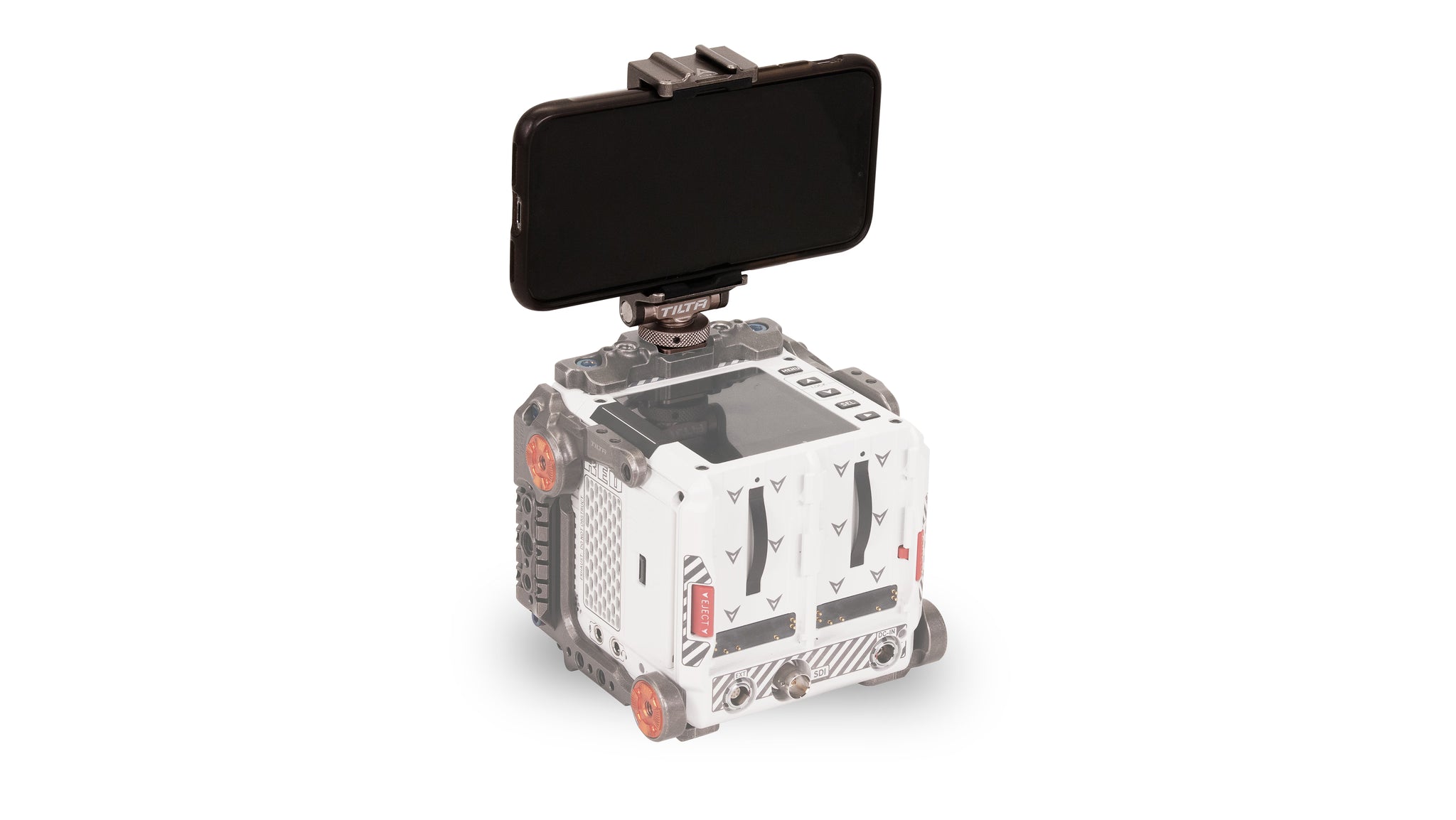 Support de fixation de téléphone réglable pour griffe froide Tilta