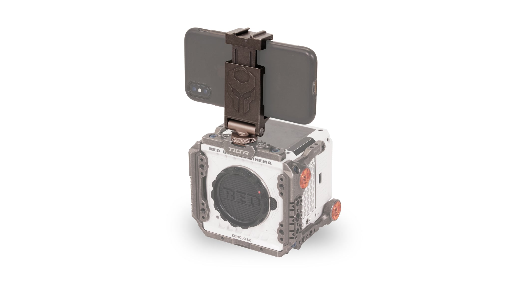 Support de fixation de téléphone réglable pour griffe froide Tilta