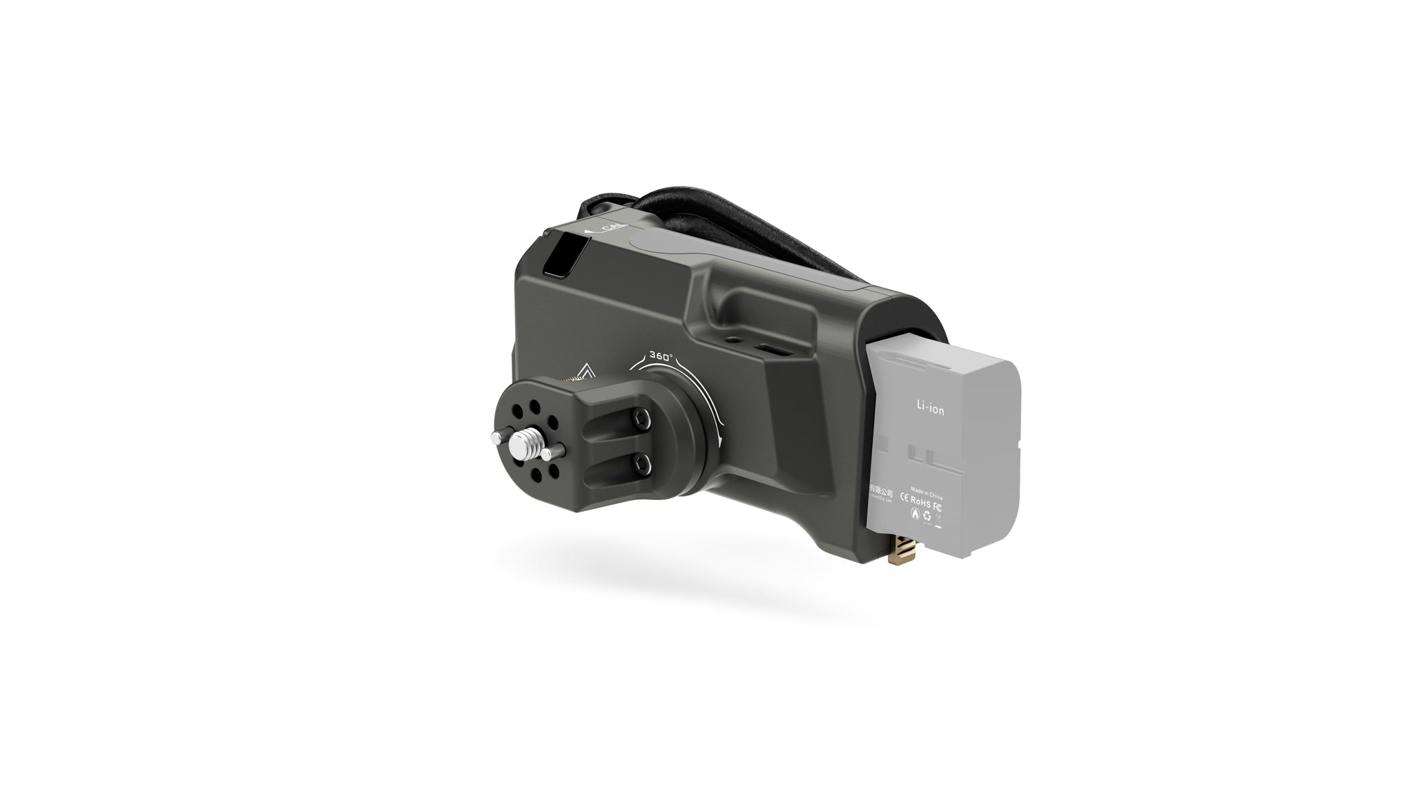 Tilta Right Side Advanced Focus Handle (F570 Battery)
